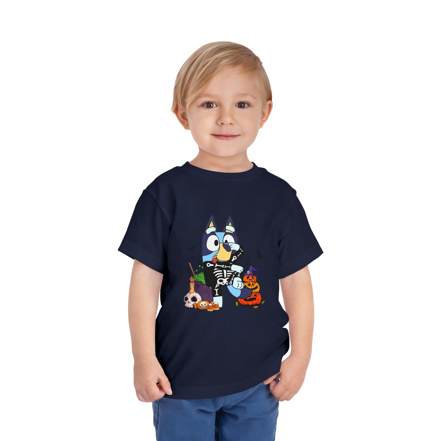 Bluey Toddler Short Sleeve Tee