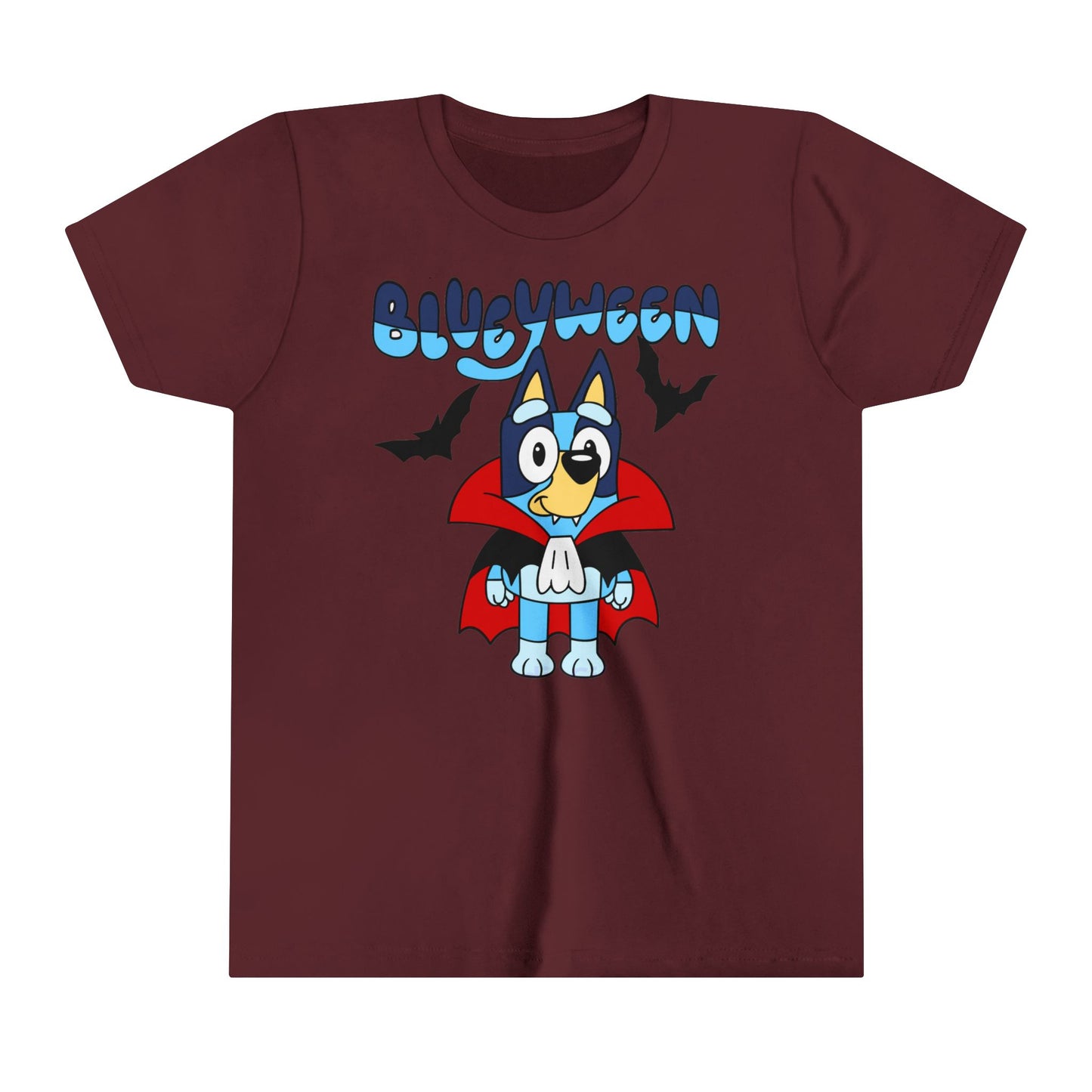 Blueyween Youth Short Sleeve Tee