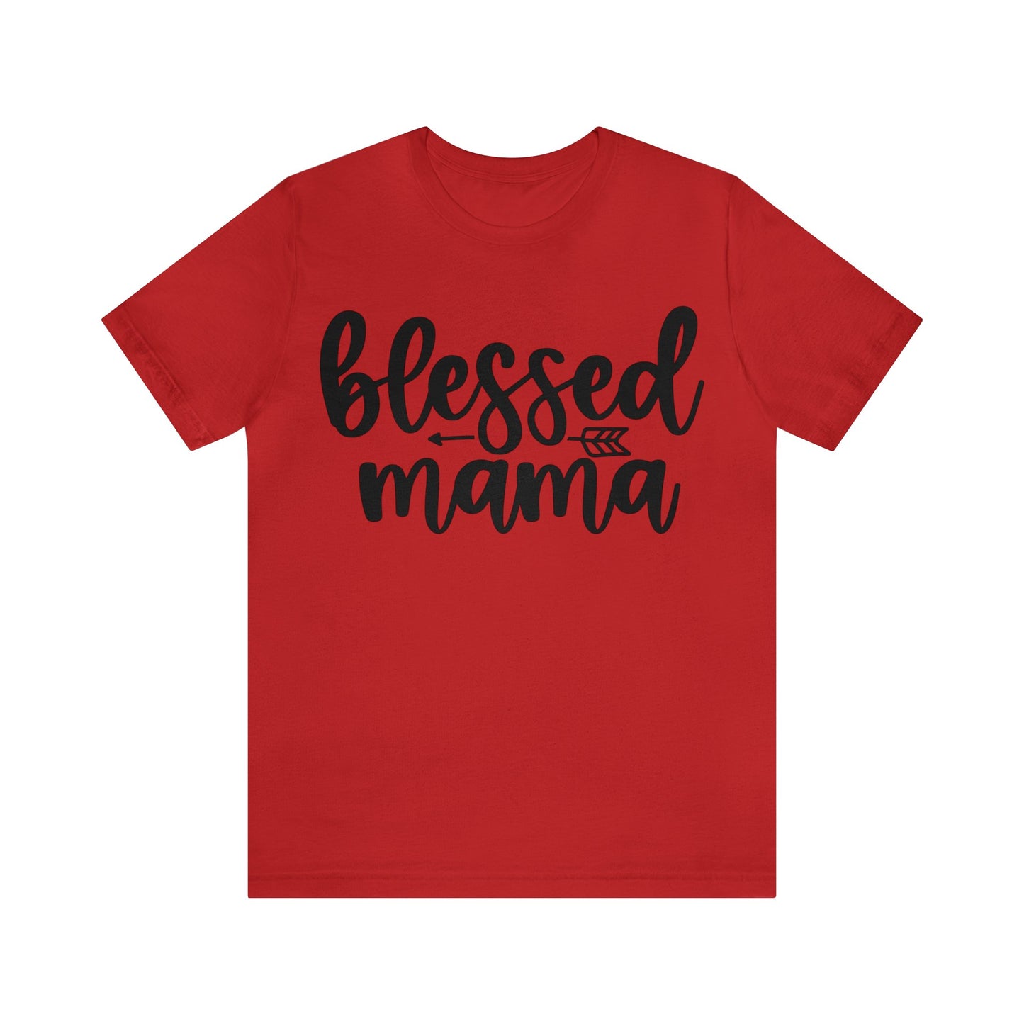 Blessed Mama short sleeve Tshirt