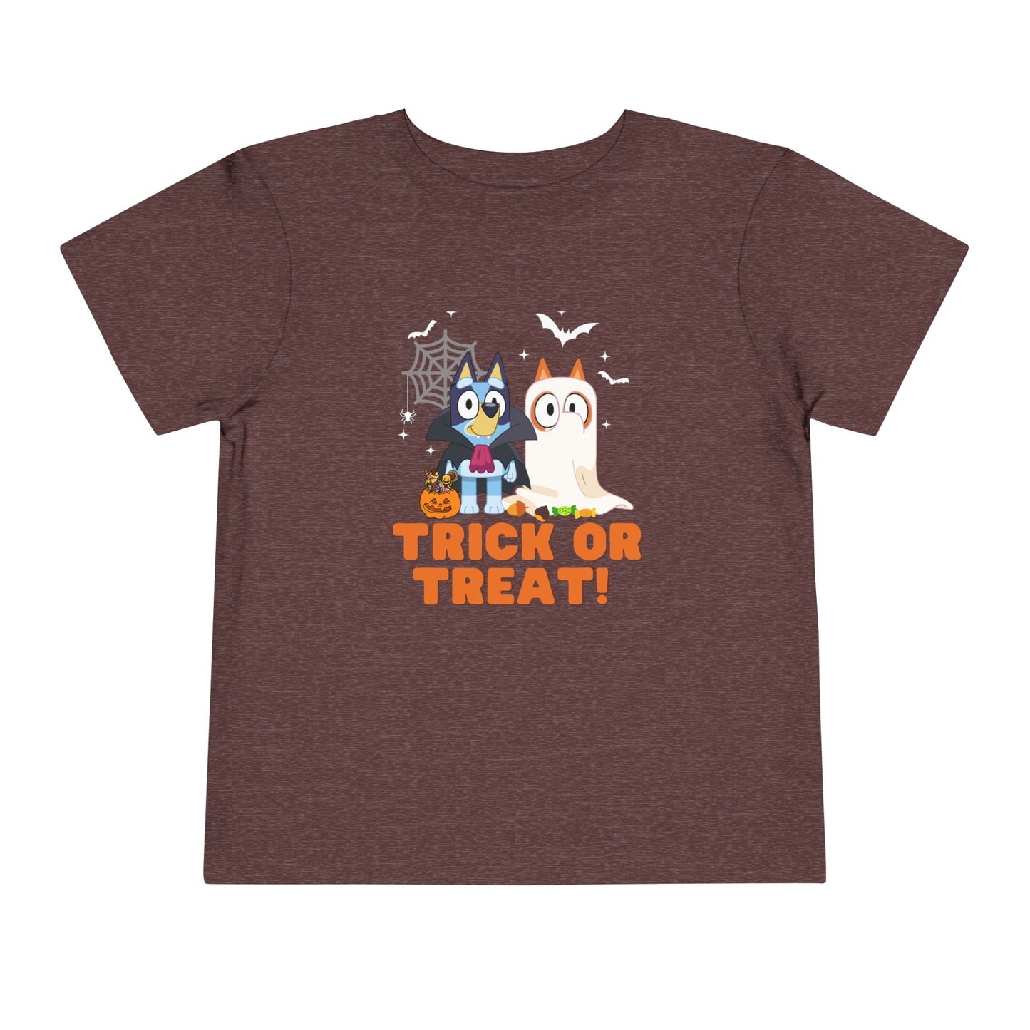 Trick or Treat Toddler Short Sleeve Tee