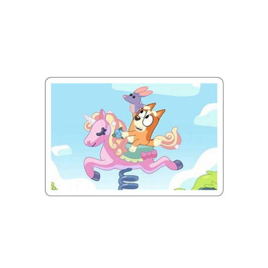 Bingo & Bob Bilby **water resistant** Stickers