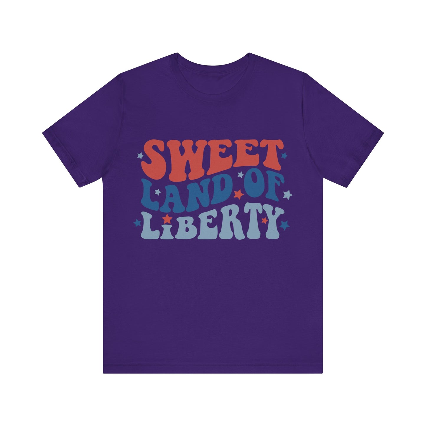 Sweet Land of Liberty Jersey Short Sleeve Tee