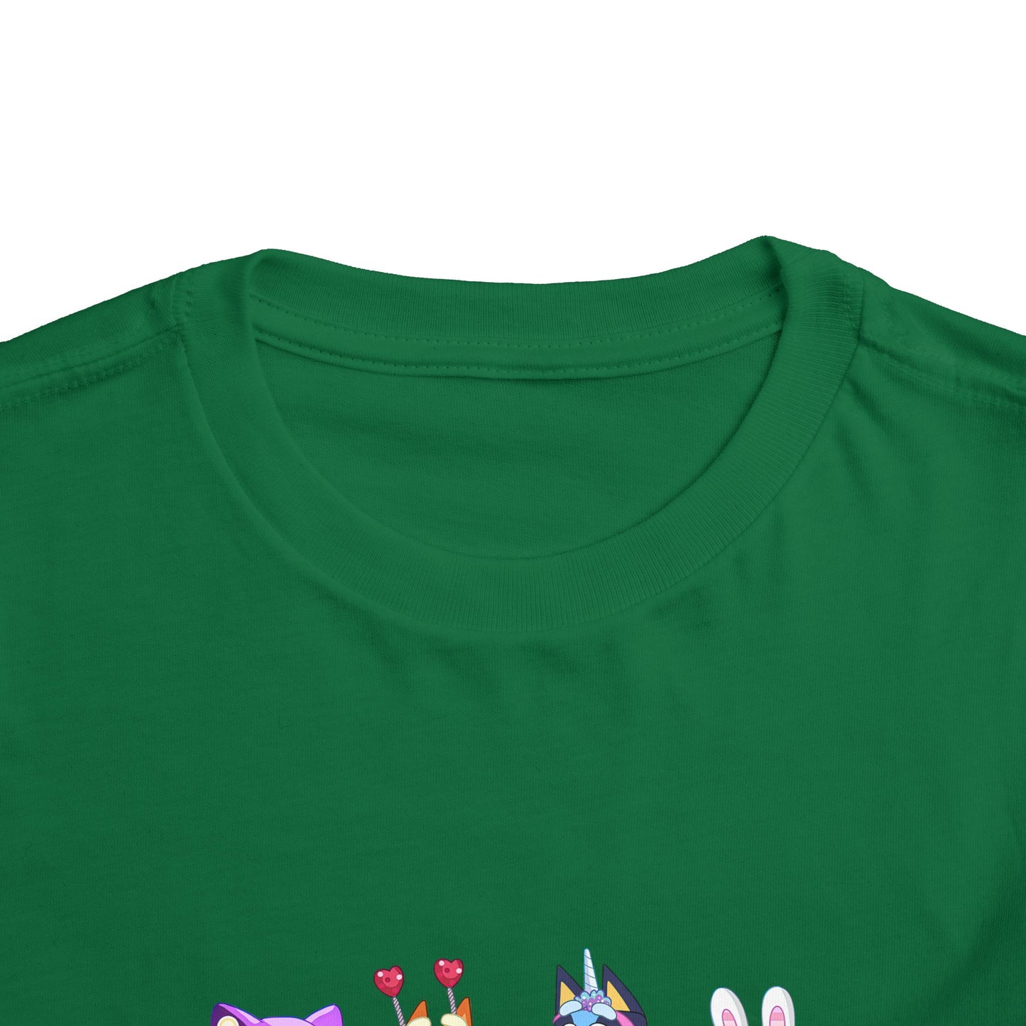 Happy Heelerween Toddler Short Sleeve Tee