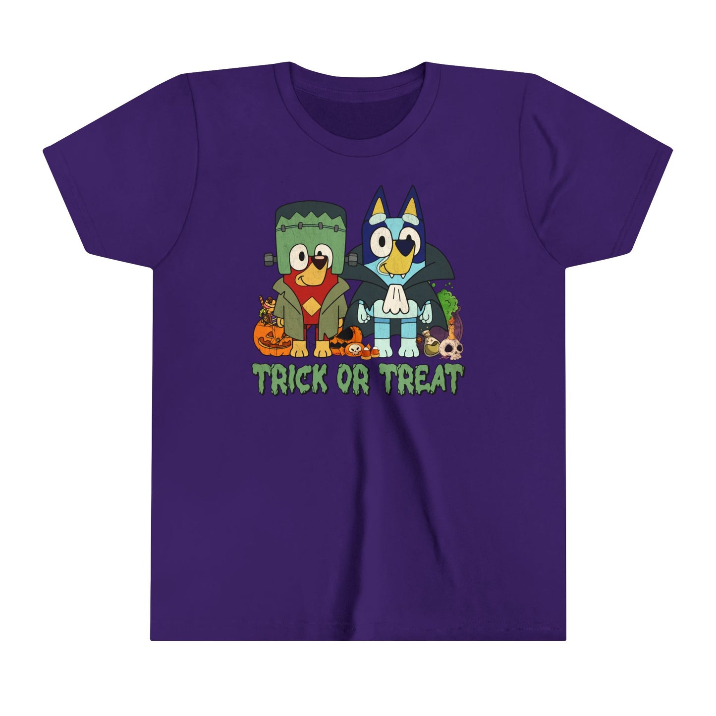 Trick or Treat Youth Short Sleeve Tee