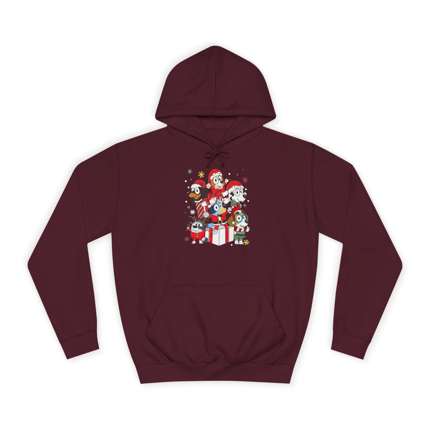 Christmas presents College Hoodie