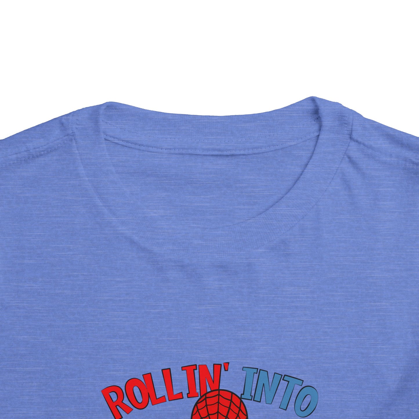 Rollin' Into Preschool Toddler Short Sleeve Tee