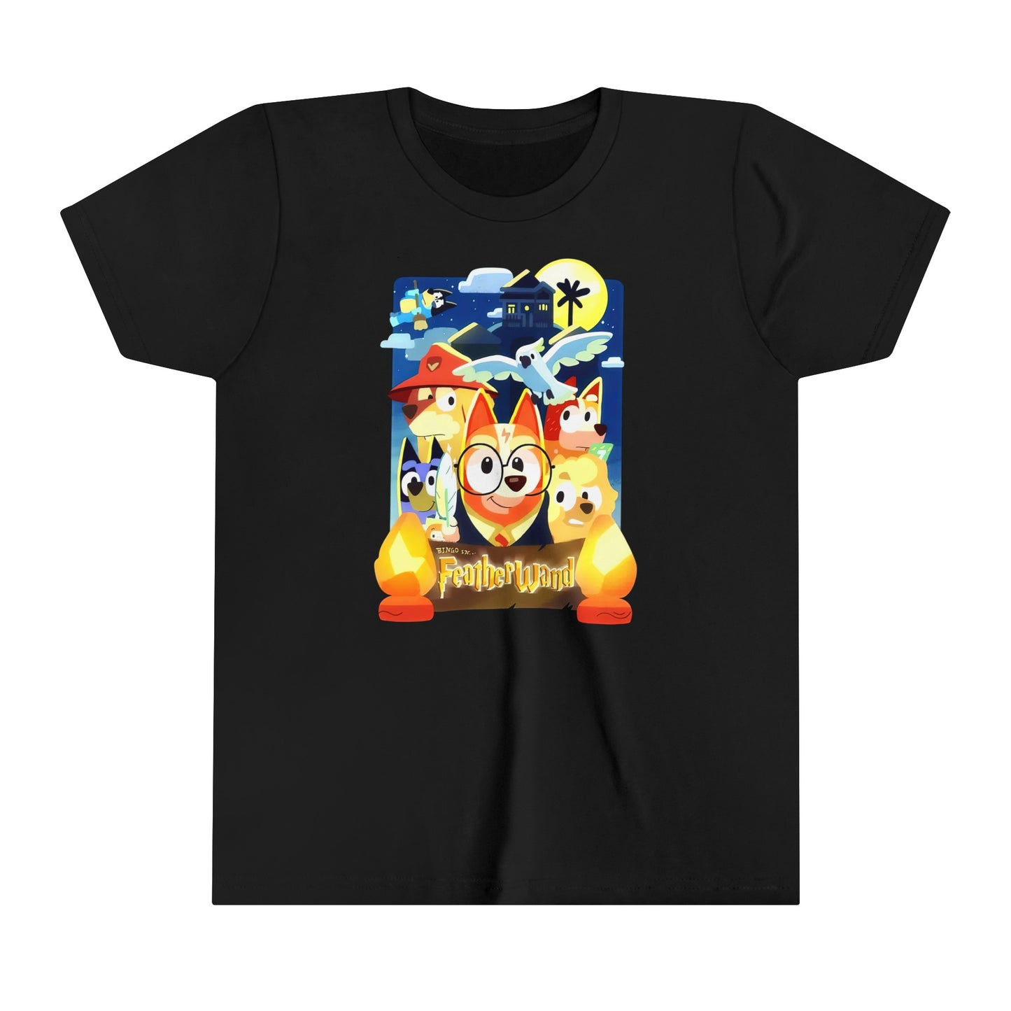 Bingo - Featherwand Youth Short Sleeve Tshirt