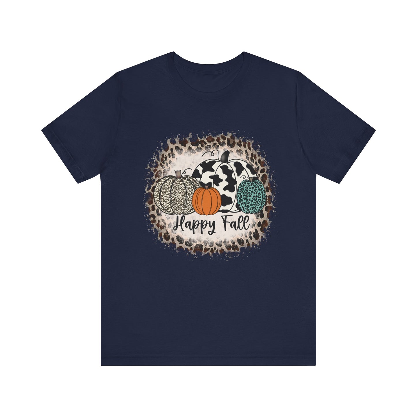 Happy Fall Jersey Short Sleeve Tee