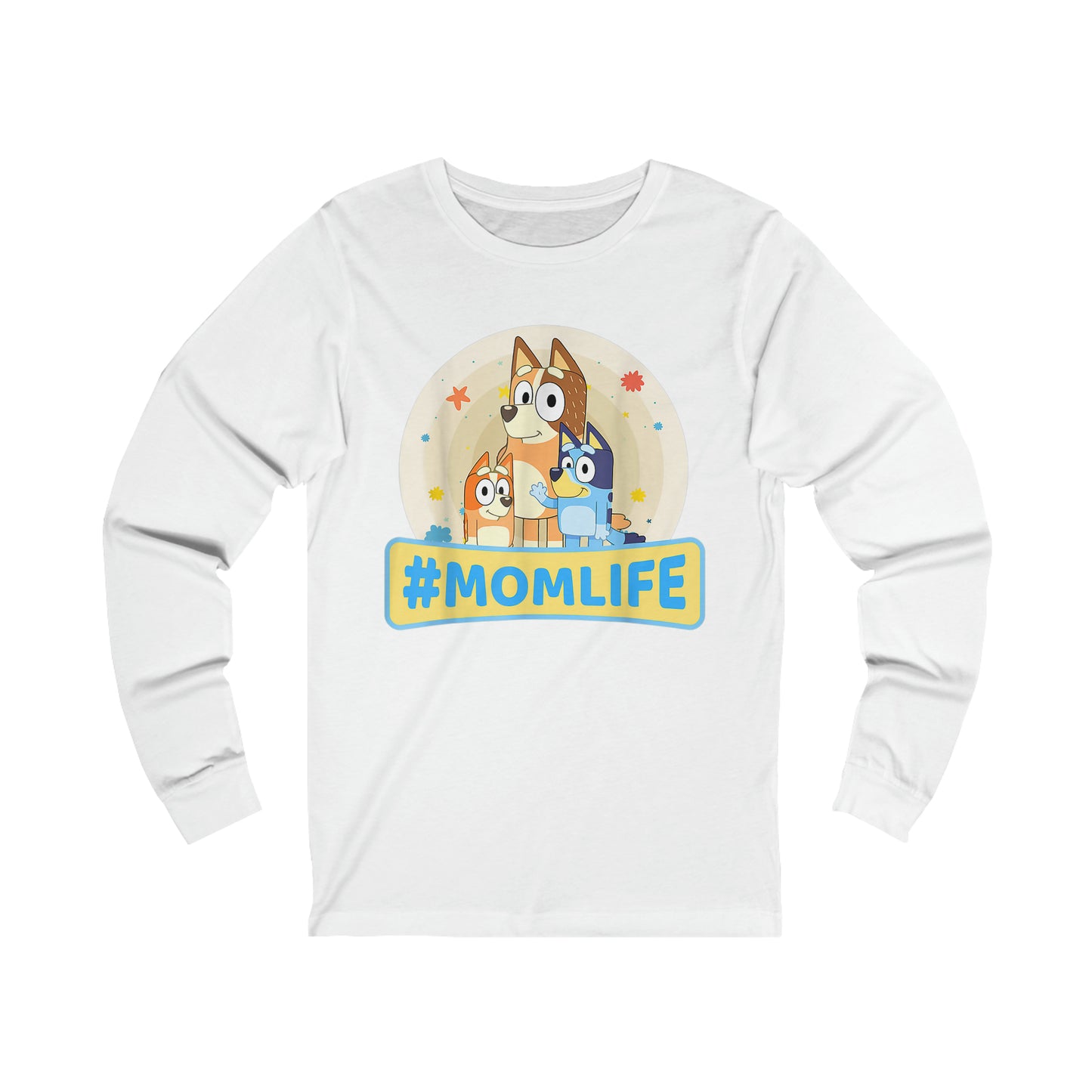 #MOM LIFE Long Sleeve Tshirt