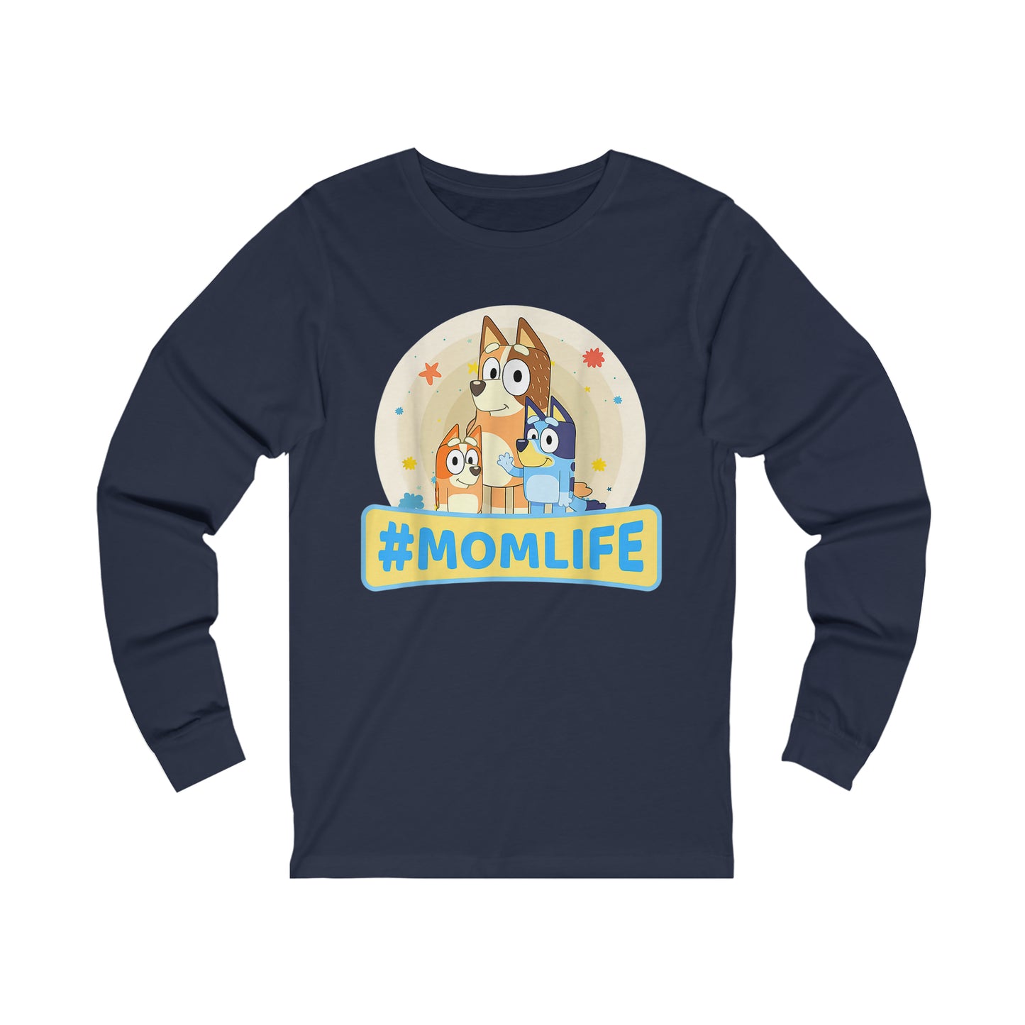 #MOM LIFE Long Sleeve Tshirt