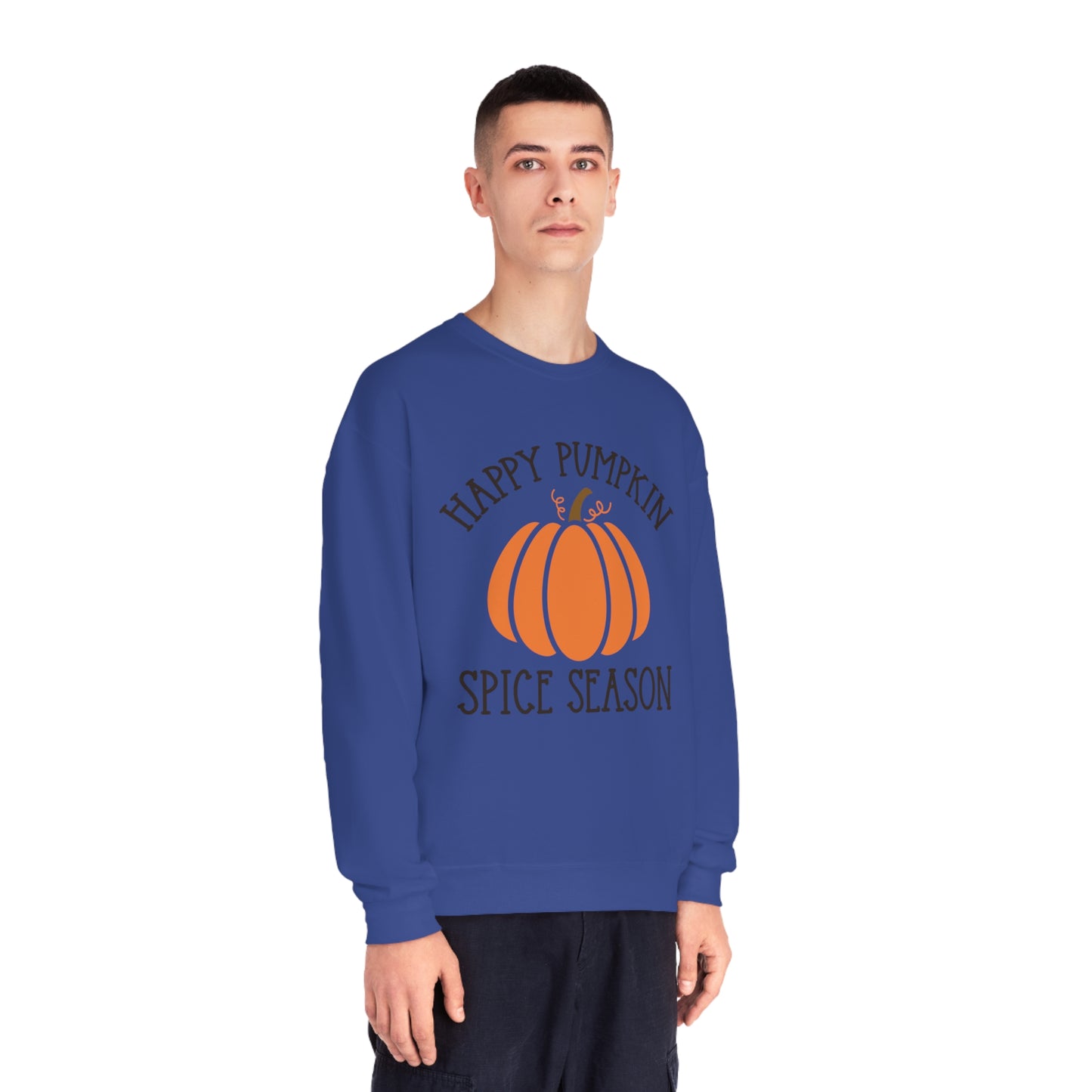 Happy Pumpkin Spice Season Crewneck Sweatshirt