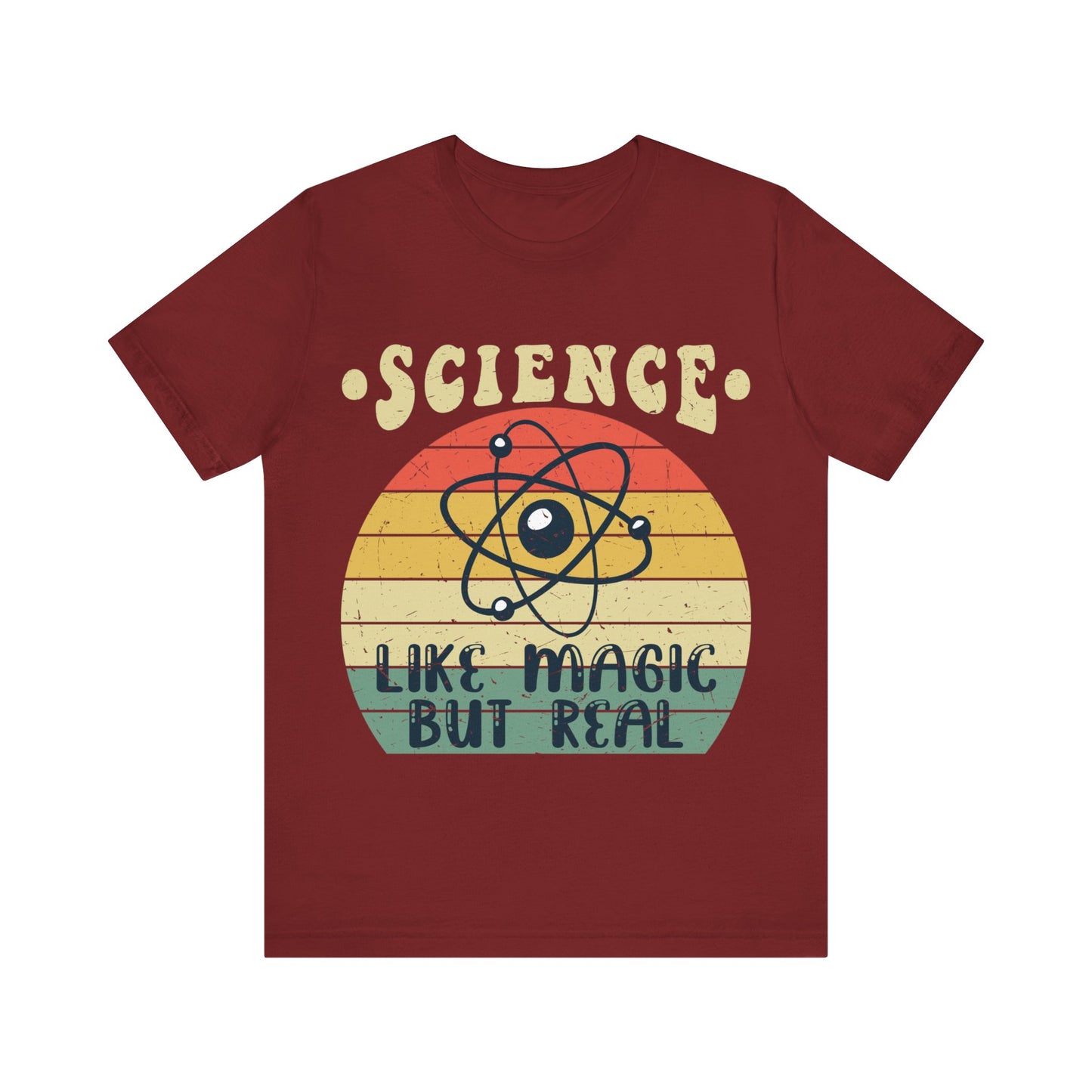 Science Like Magic but Real Jersey Short Sleeve Tee