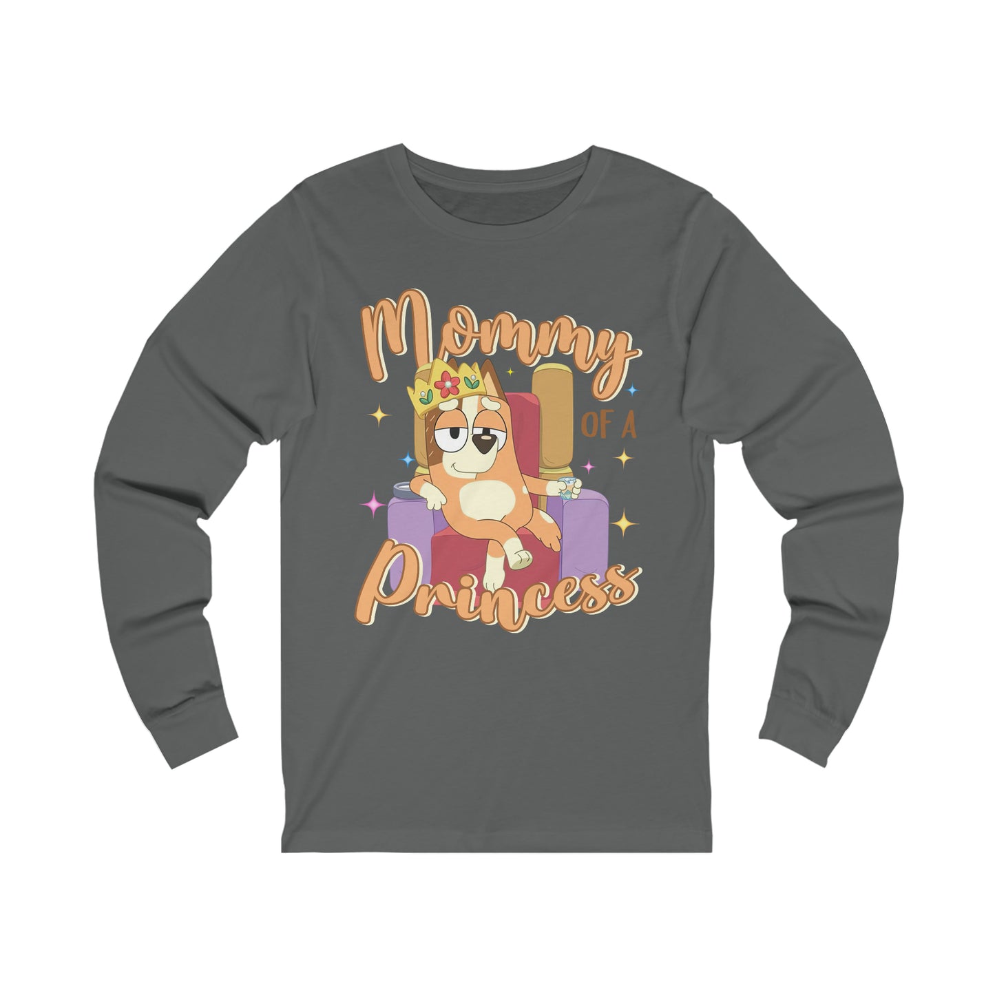 Mommy of a Princess Long Sleeve Tshirt