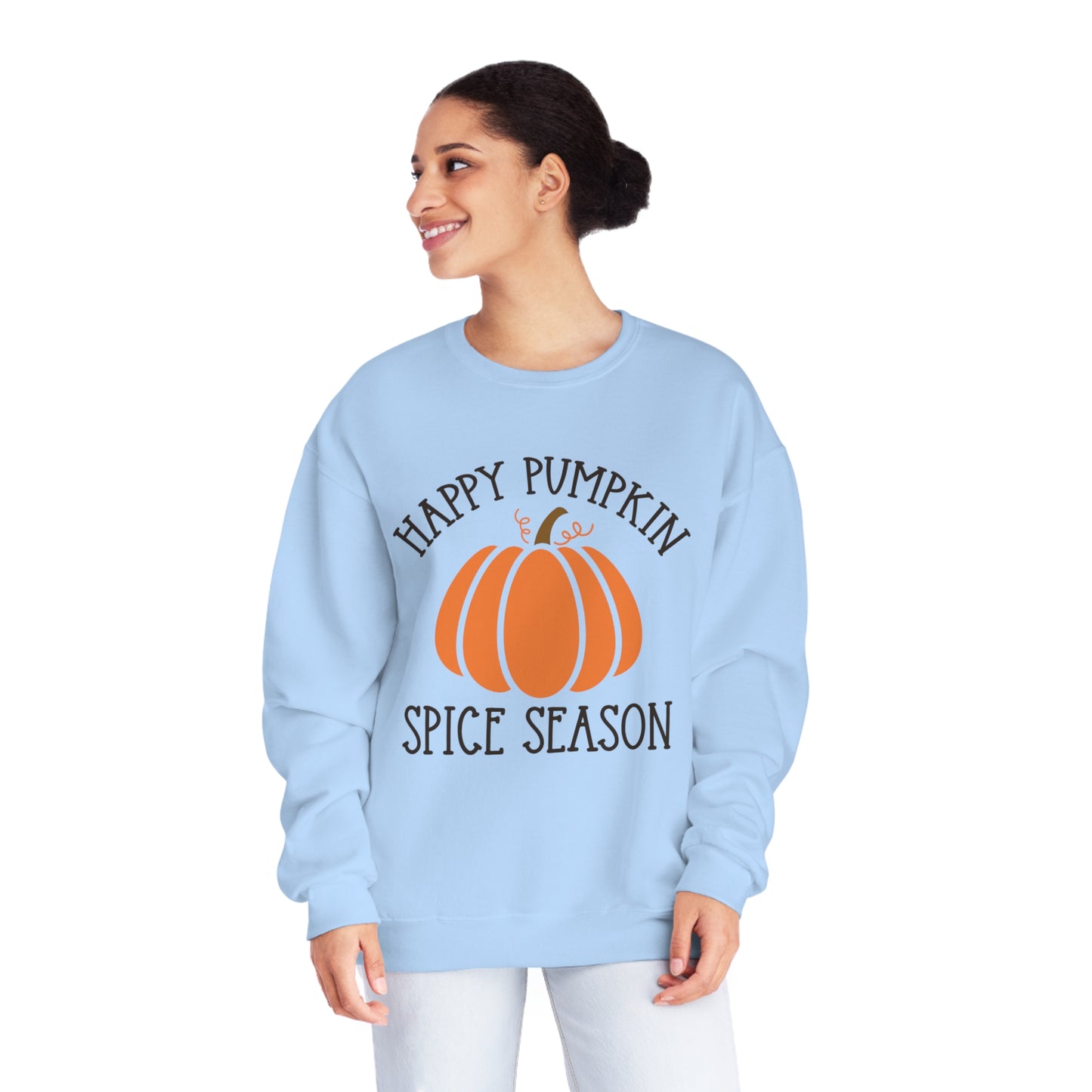 Happy Pumpkin Spice Season Crewneck Sweatshirt