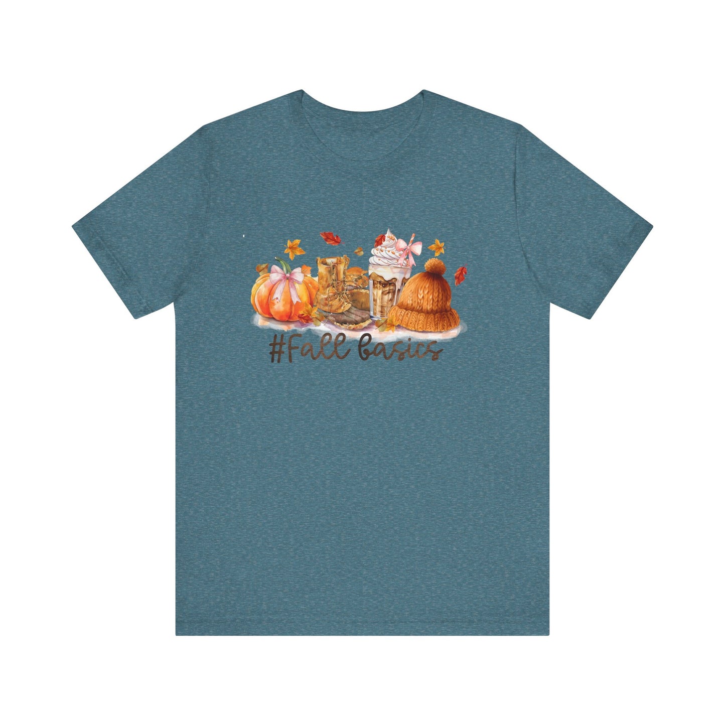 Fall Basics Jersey Short Sleeve Tee