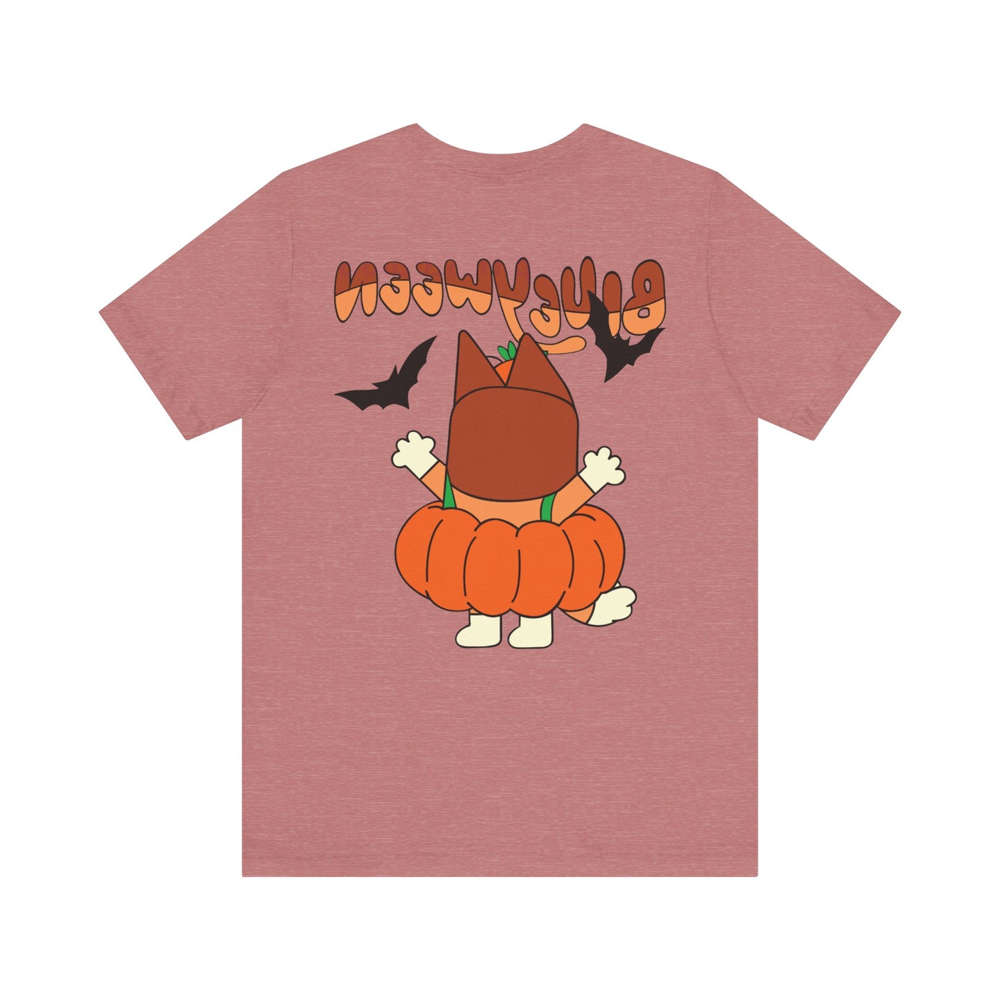 Blueyween "Bingo" (front and back) Jersey Short Sleeve Tee