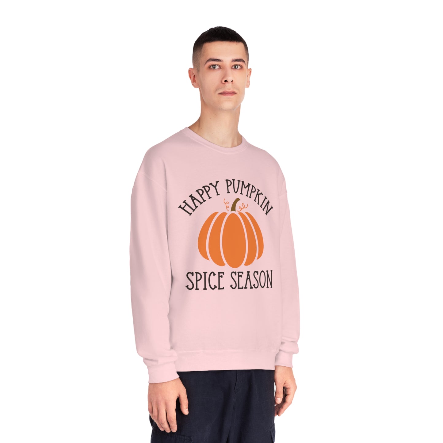 Happy Pumpkin Spice Season Crewneck Sweatshirt