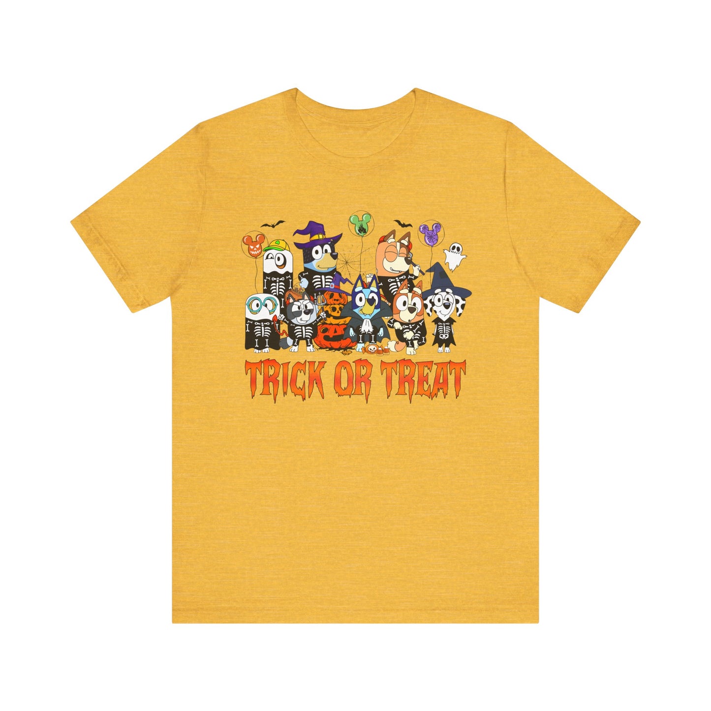 Trick or Treat Jersey Short Sleeve Tee
