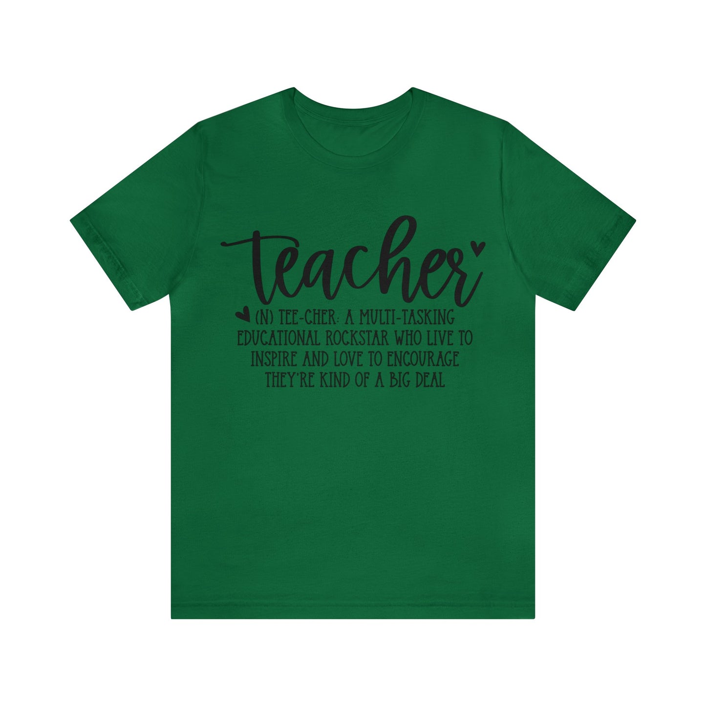 Teacher definition Short sleeve Tshirt