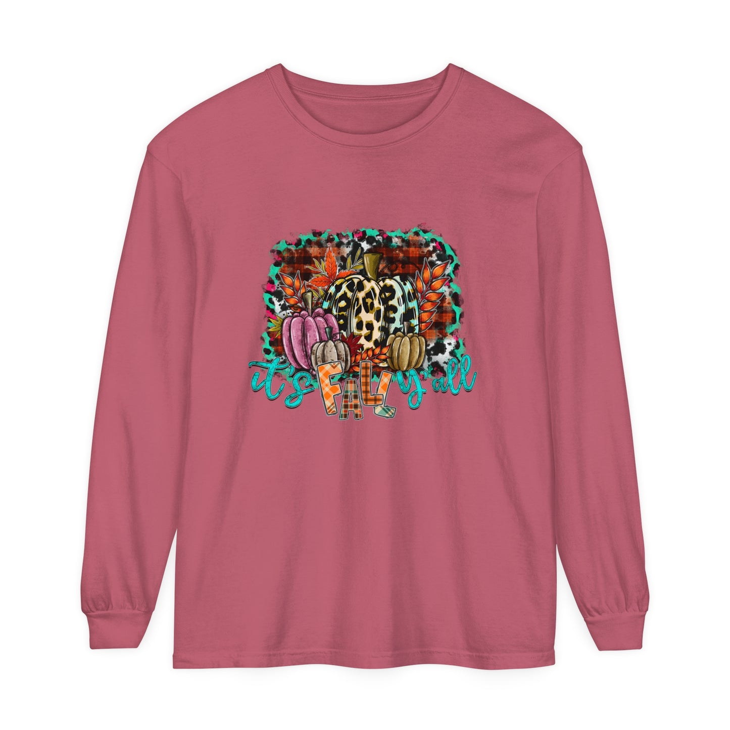 It's Fall Ya'll Long Sleeve T-Shirt