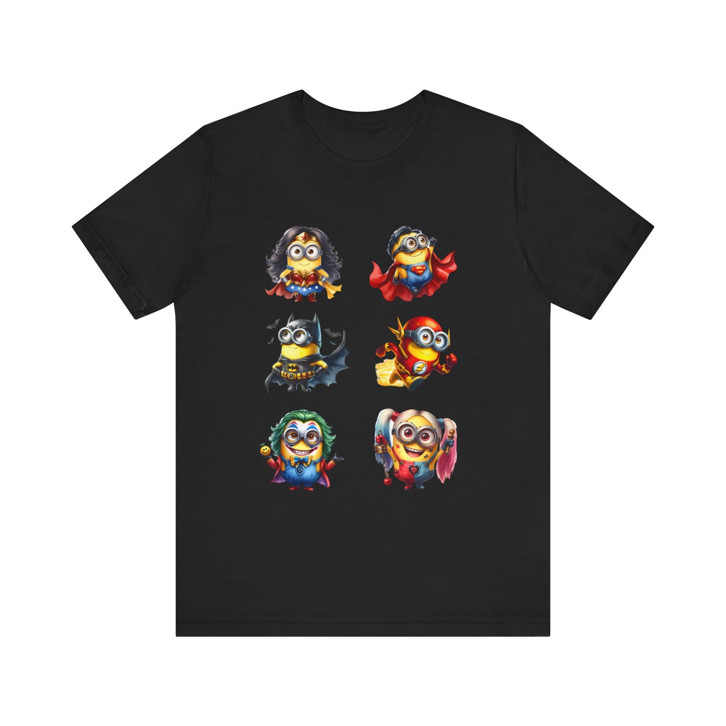 DC Minions Jersey Short Sleeve Tee