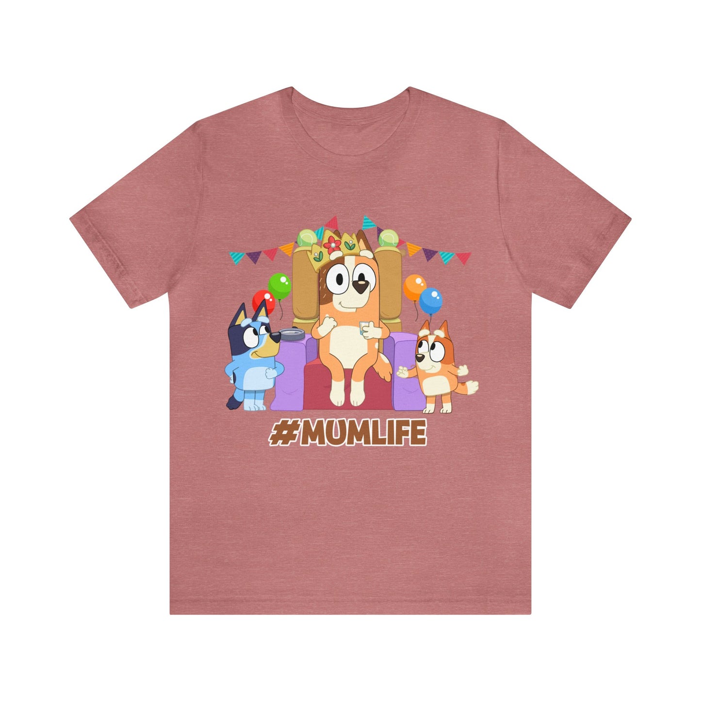 #Mumlife Short Sleeve Tshirt