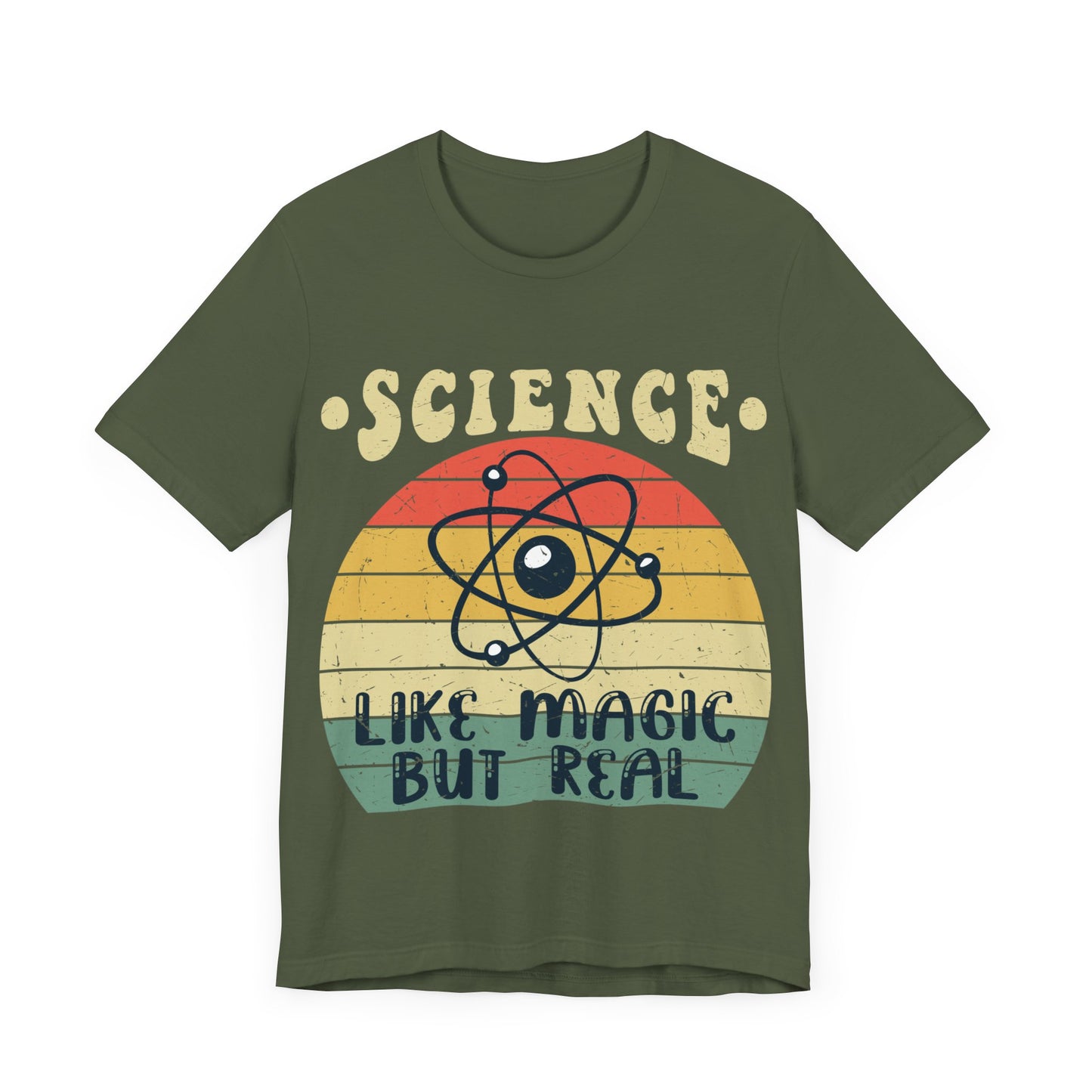 Science Like Magic but Real Jersey Short Sleeve Tee