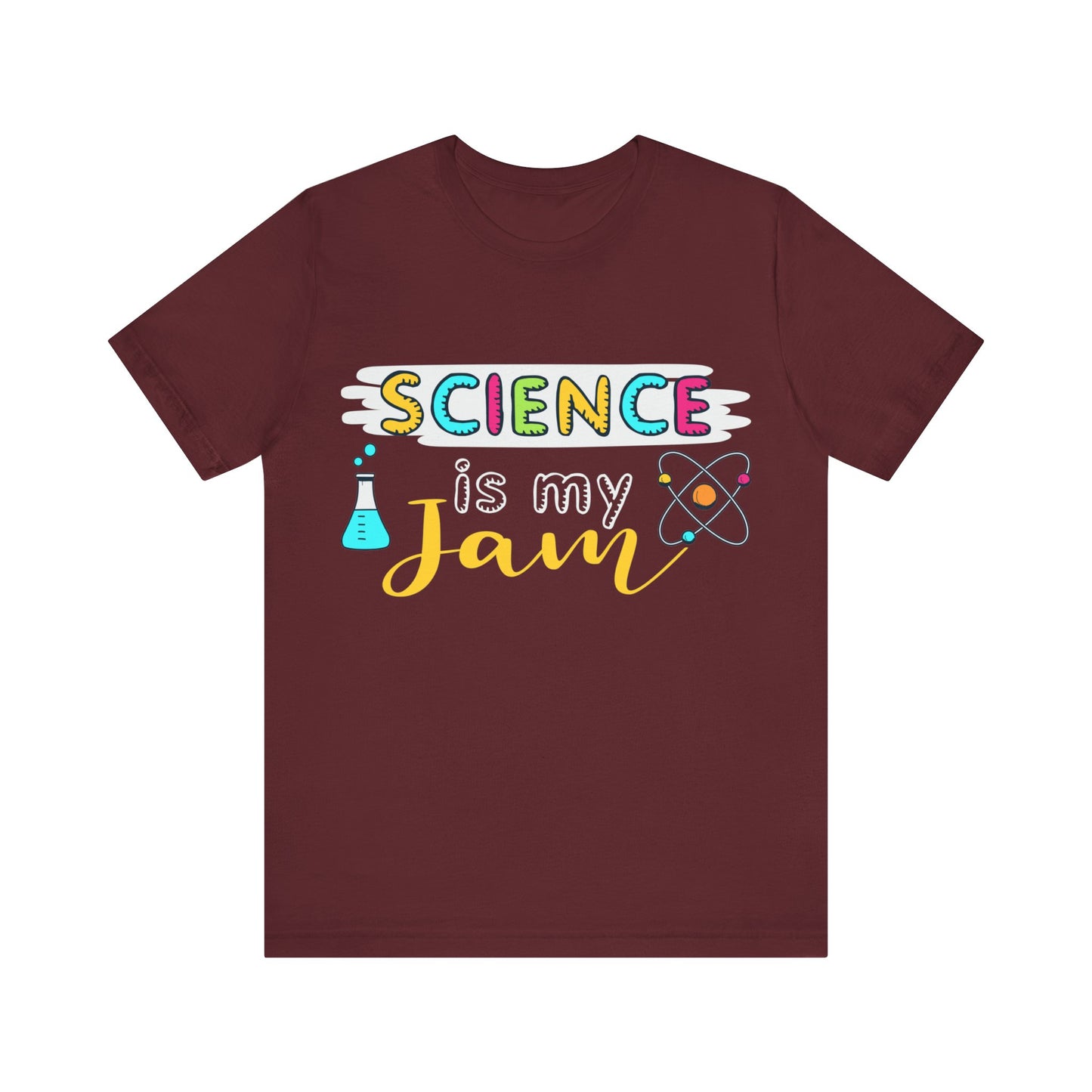 Science is my Jam Jersey Short Sleeve Tee