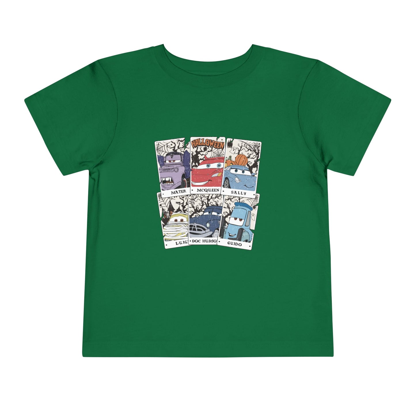 Cars Toddler Short Sleeve Tee