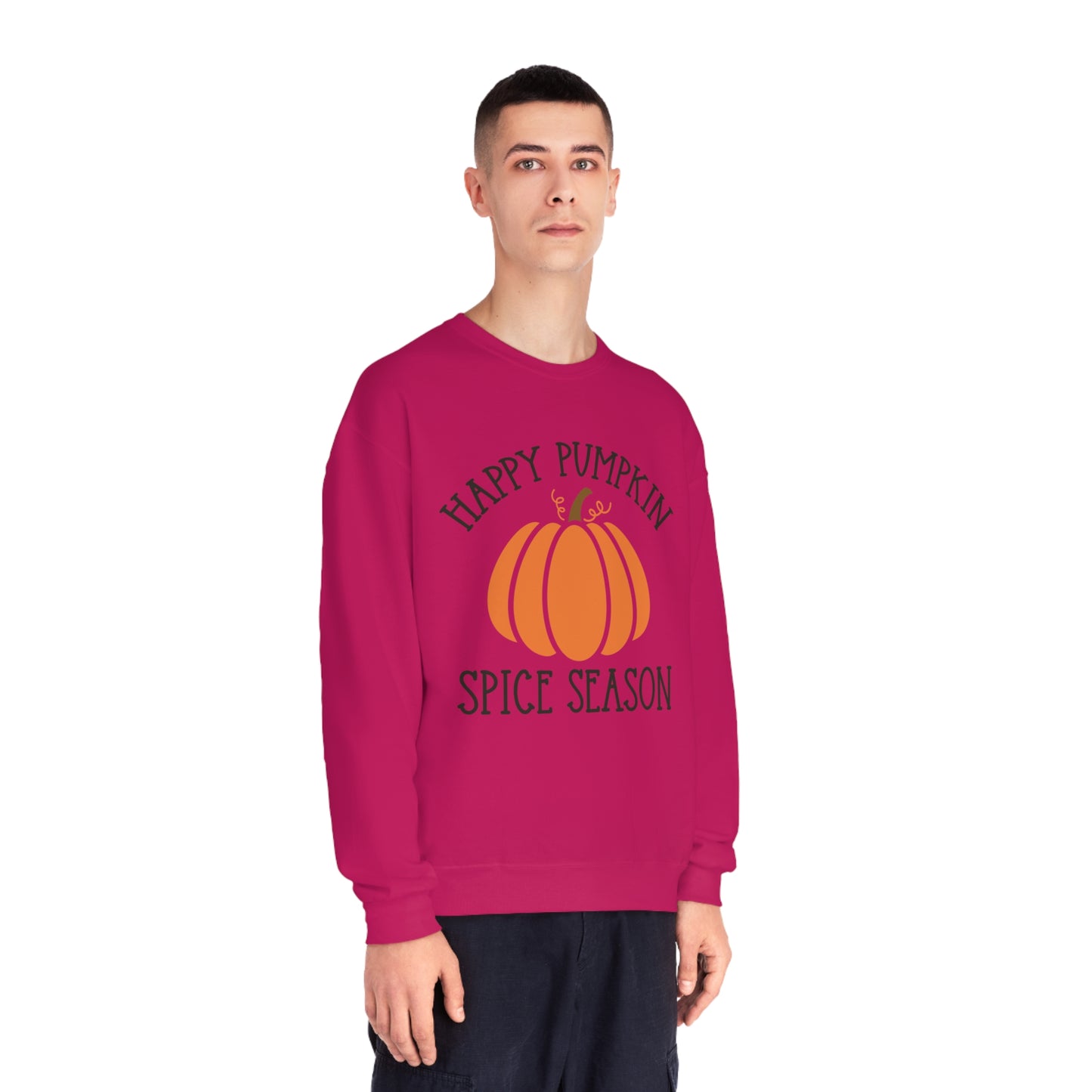 Happy Pumpkin Spice Season Crewneck Sweatshirt