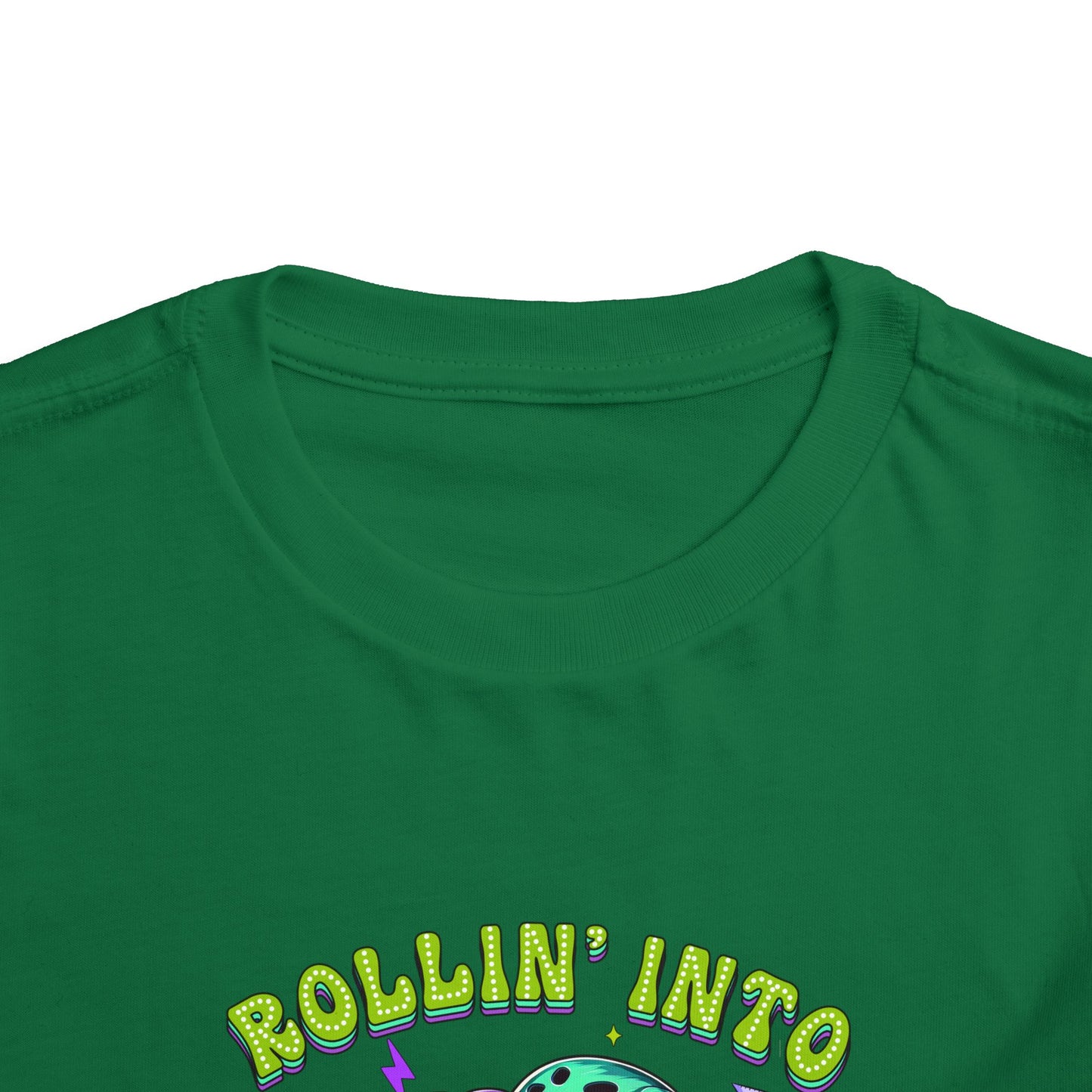HULK - Rollin' Into Pre_K Toddler Short Sleeve Tee