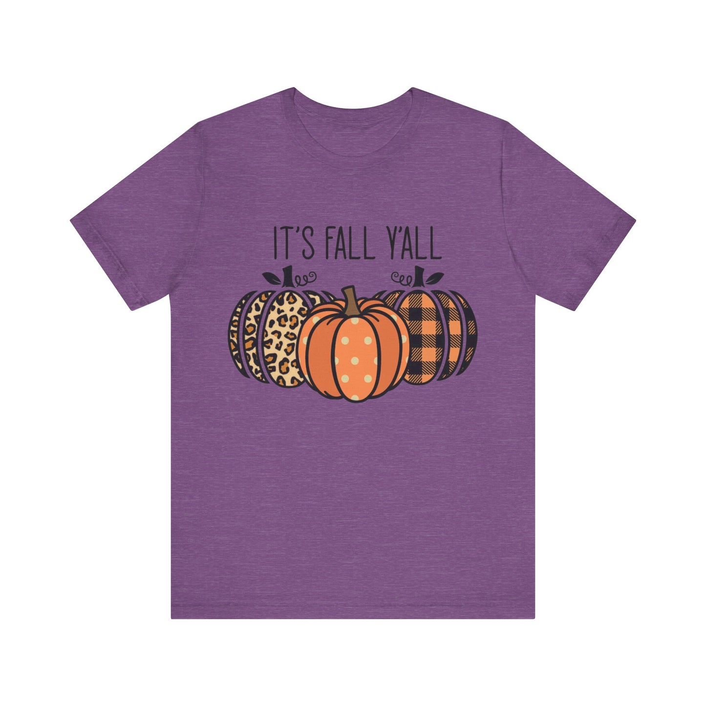 It's Fall Ya'll Jersey Short Sleeve Tee