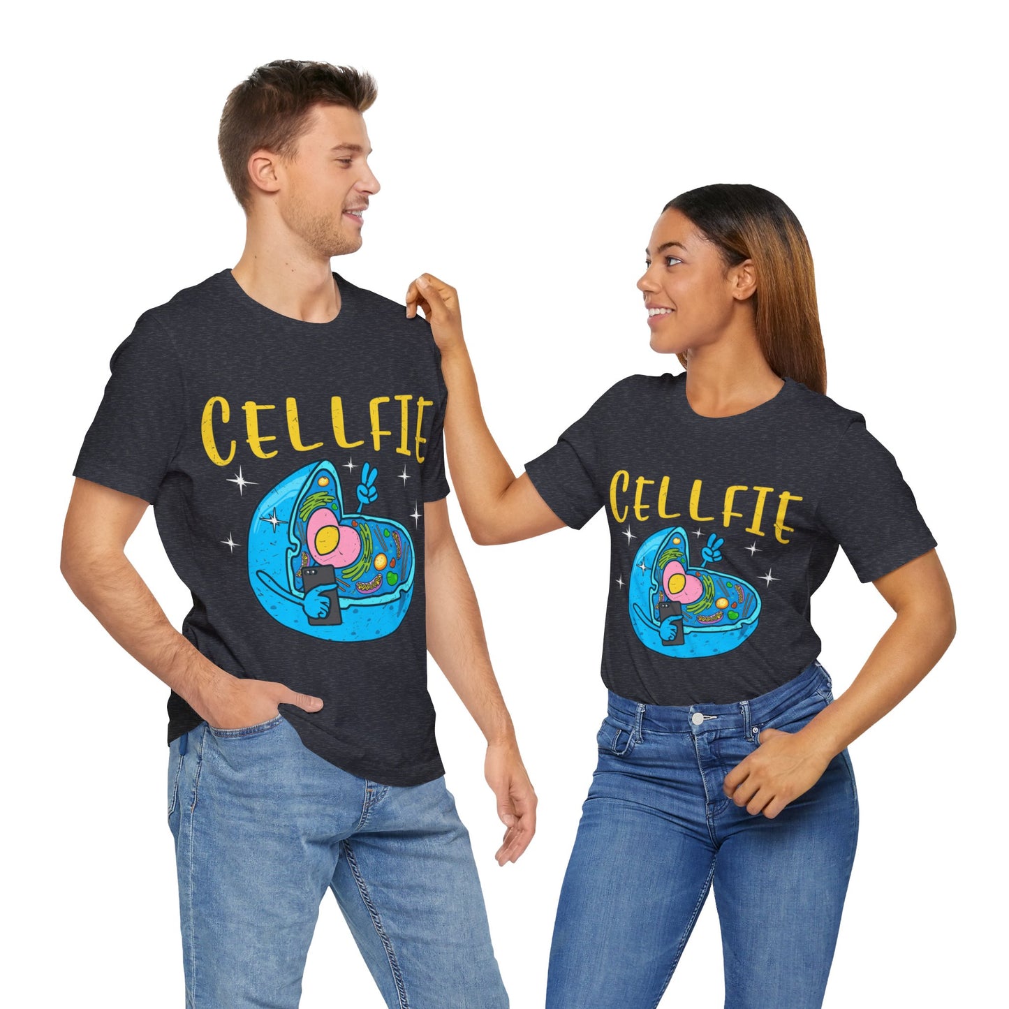 Cellfie Jersey Short Sleeve Tee