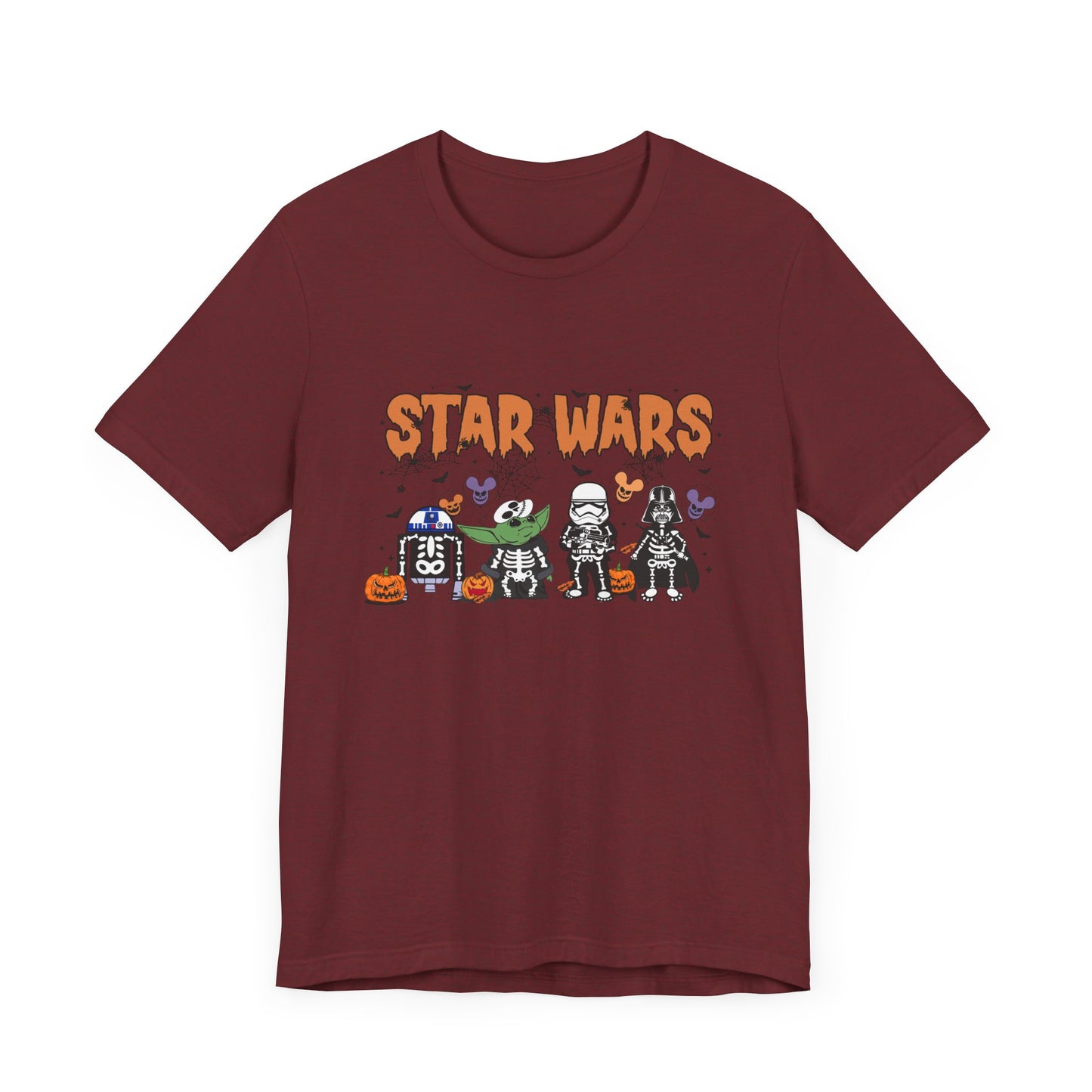 Star Halloween Wars Jersey Short Sleeve Tee