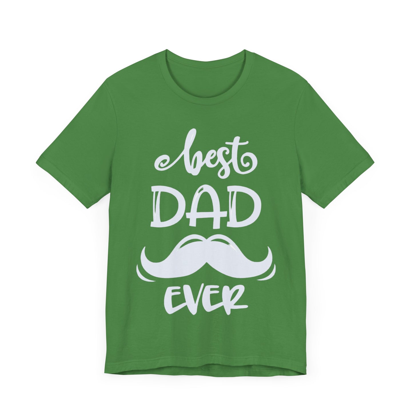 Best Dad Ever Jersey Short Sleeve Tee