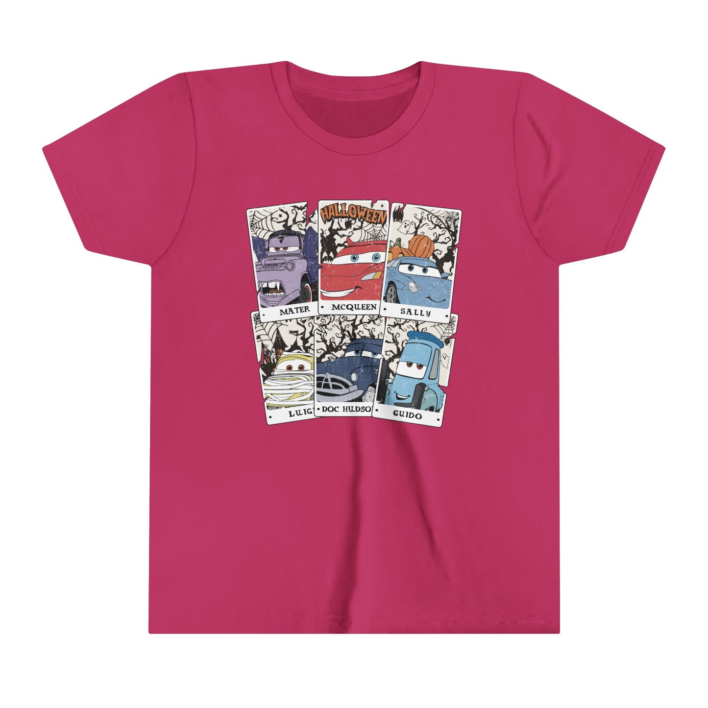 Cars Youth Short Sleeve Tee