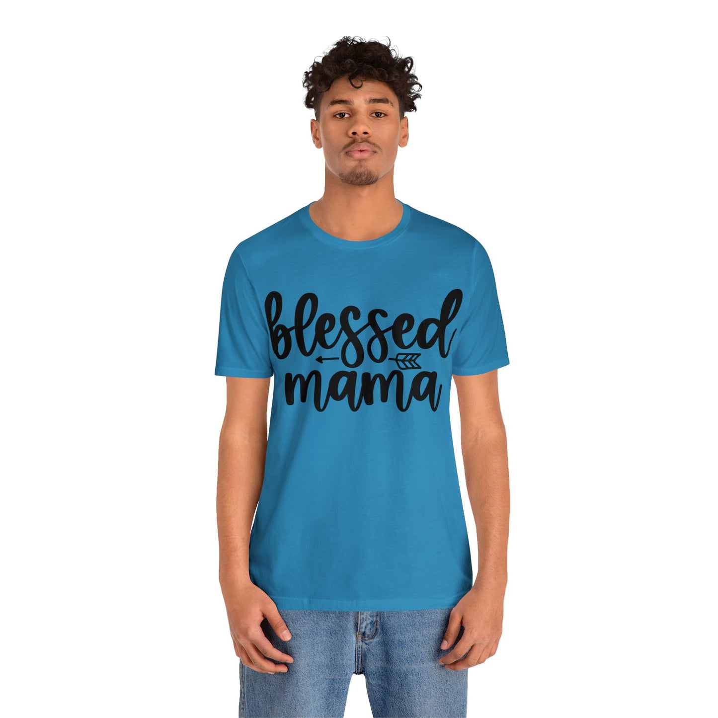 Blessed Mama short sleeve Tshirt