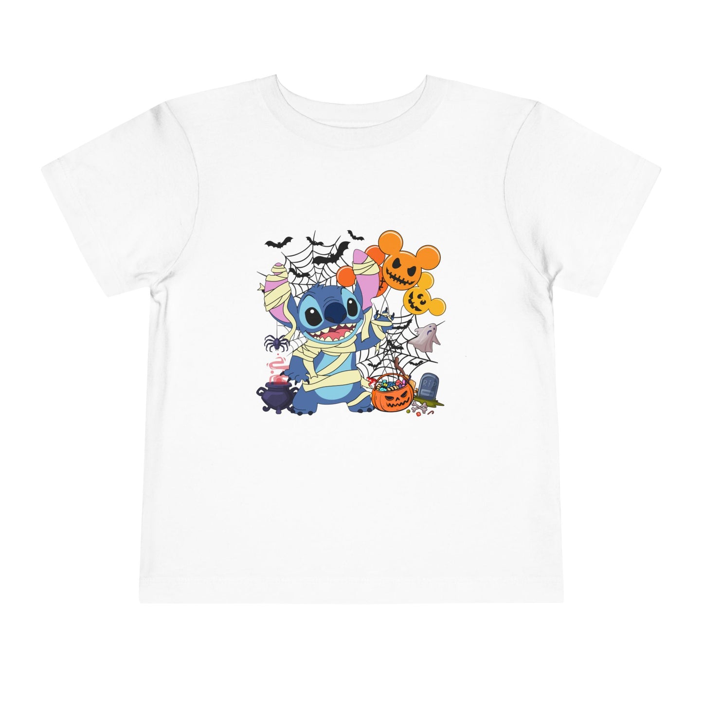 Stitch Toddler Short Sleeve Tee