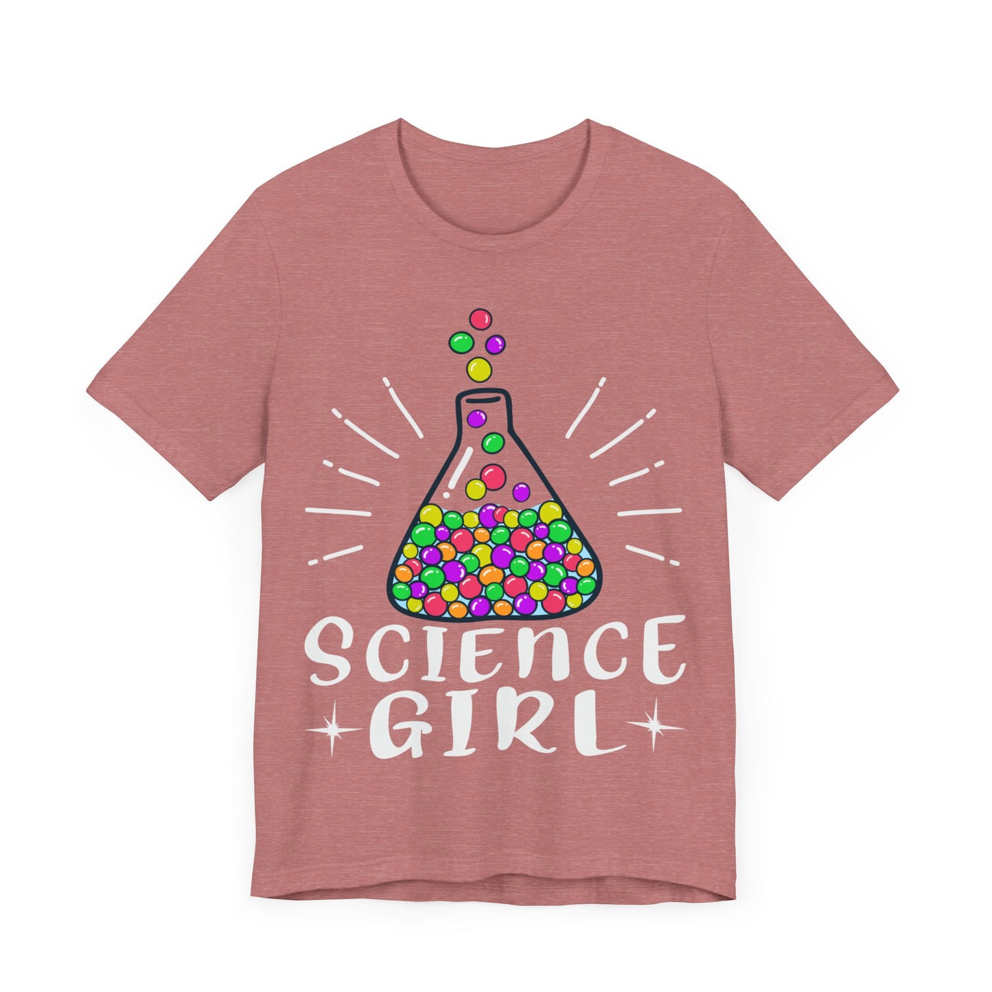 Science Girl Jersey Short Sleeve Tee