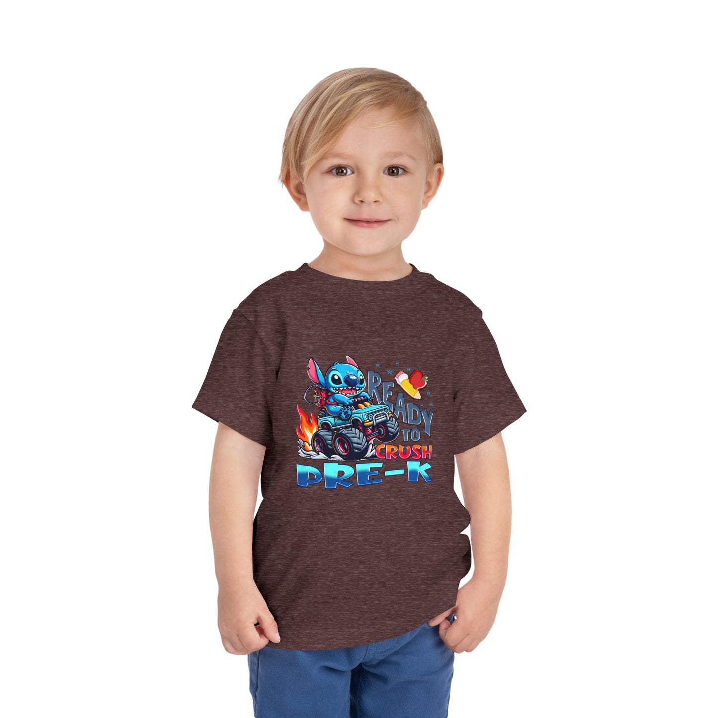 Ready to Crush Pre-K Toddler Short Sleeve Tee