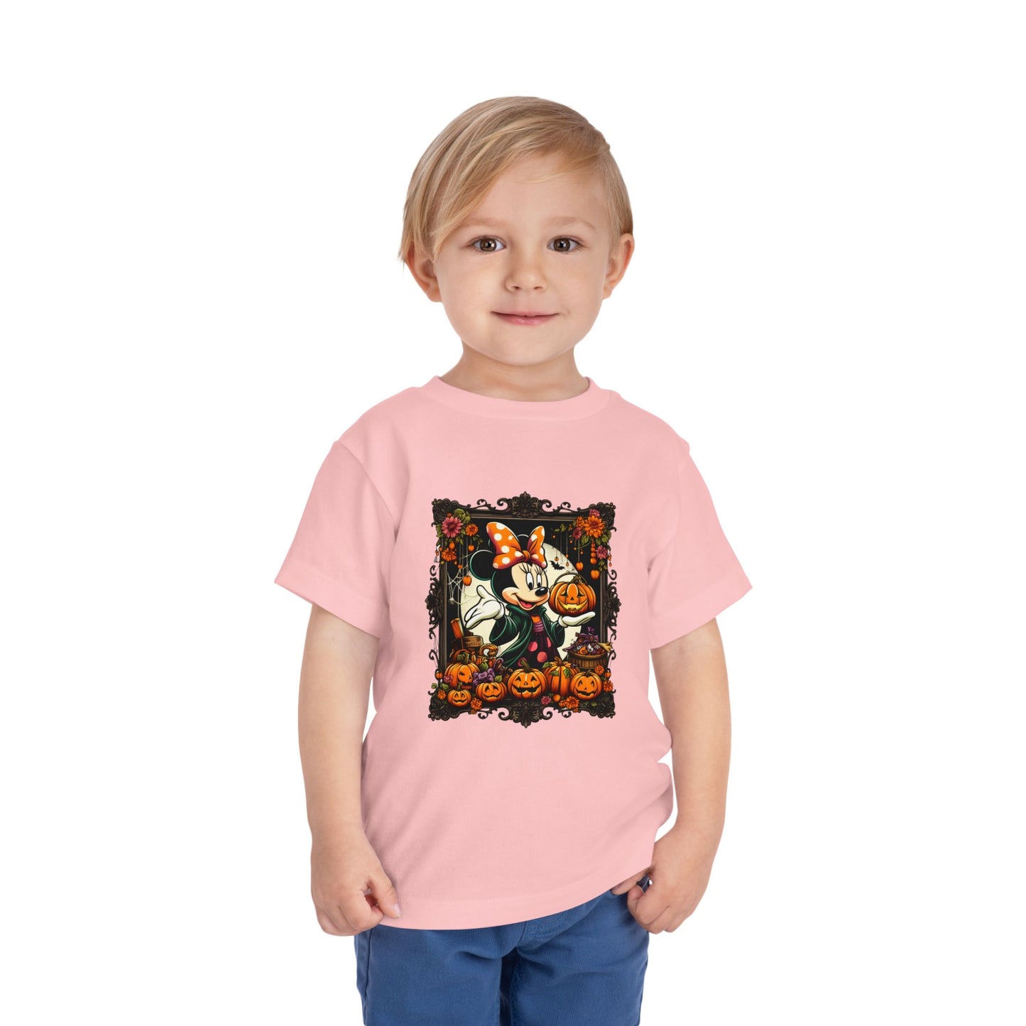 Minnie Mouse Toddler Short Sleeve Tee