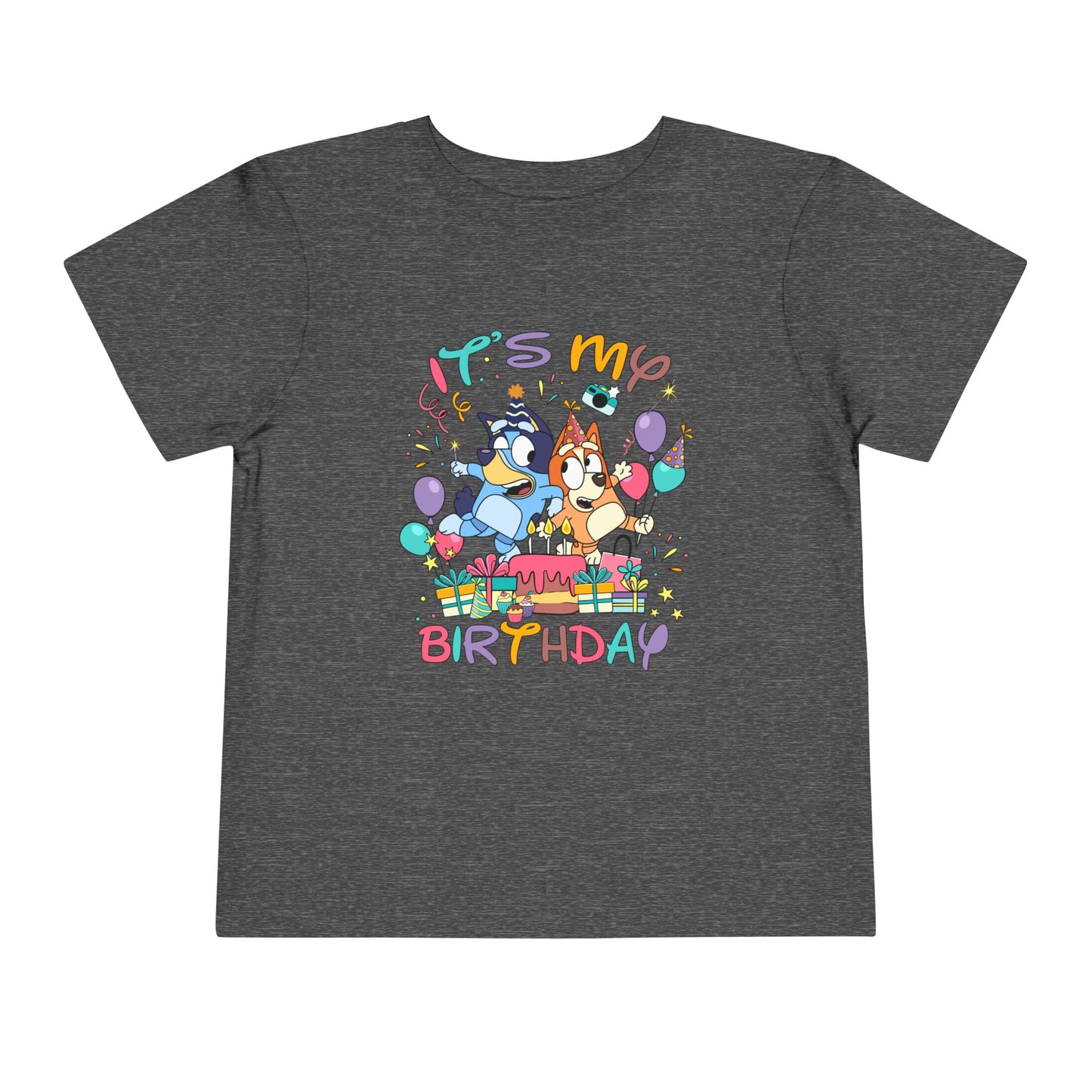 It's My Birthday Toddler Short Sleeve Tee