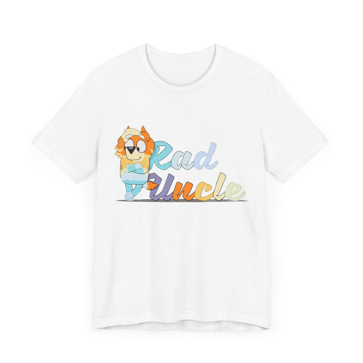 Rad Uncle Short Sleeve Tee