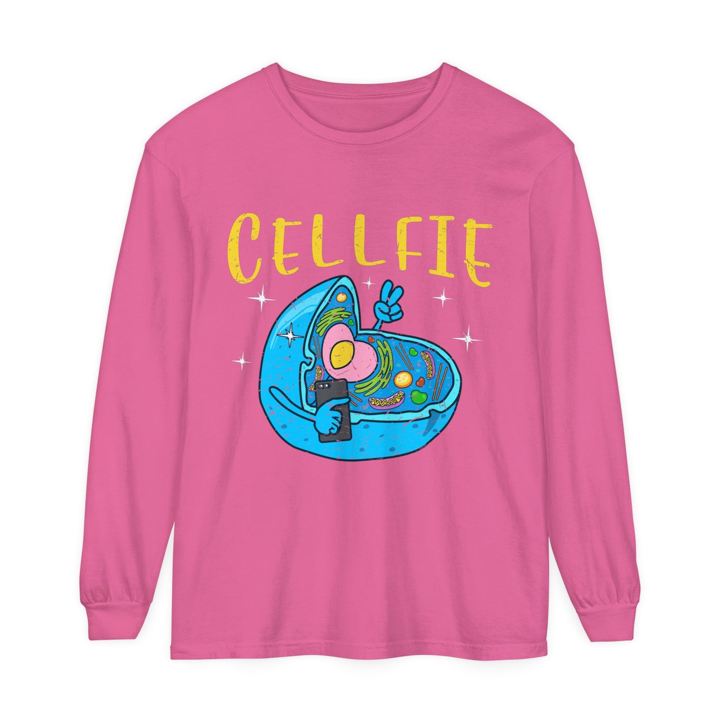 Cellfie Long Sleeve T-Shirt