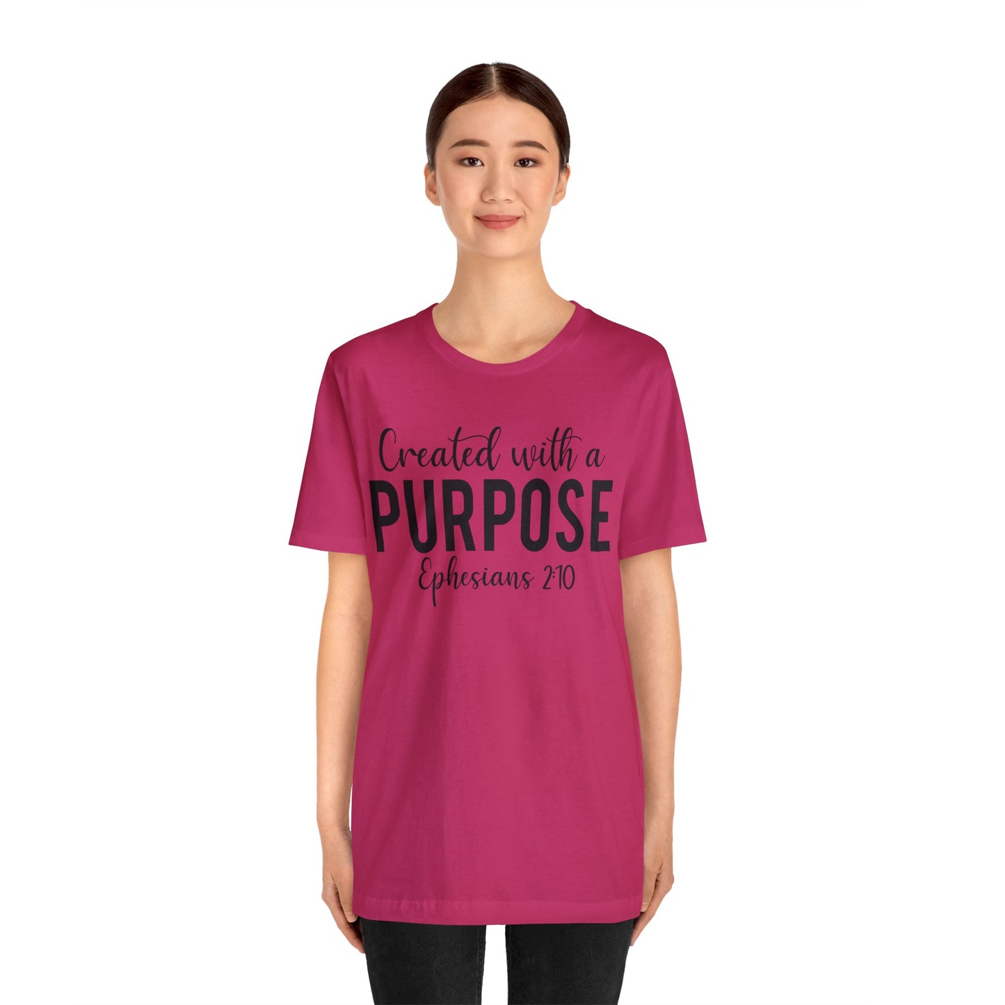 Created with a Purpose Short sleeve Tshirt