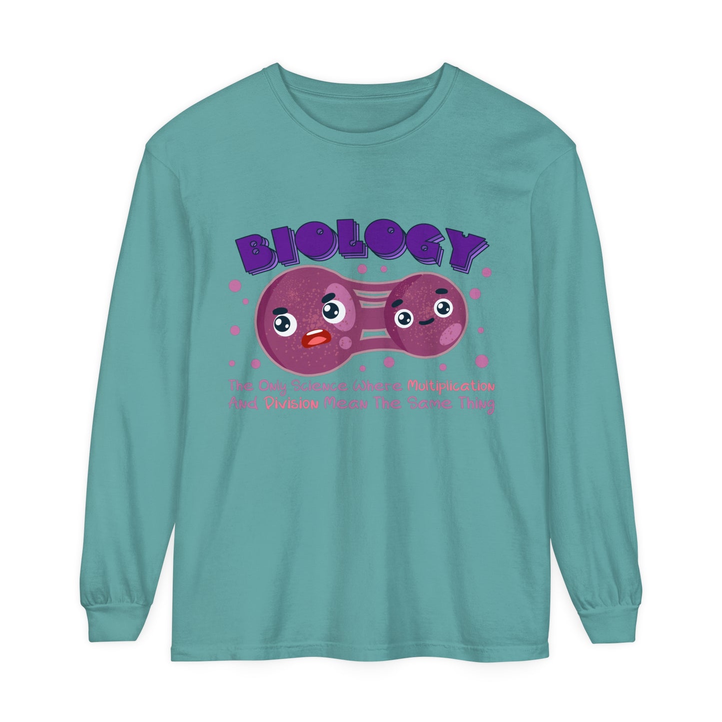 BIOLOGY Long Sleeve T-Shirt