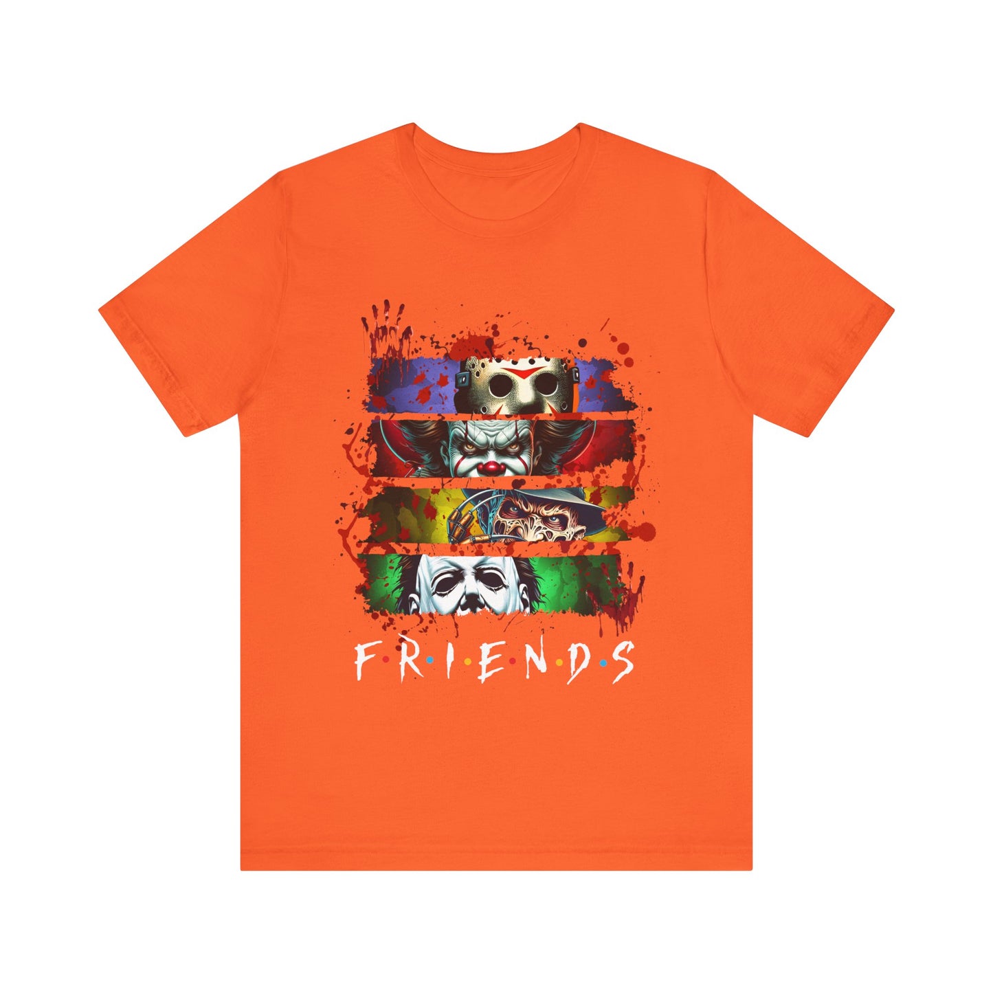 Friends Jersey Short Sleeve Tee