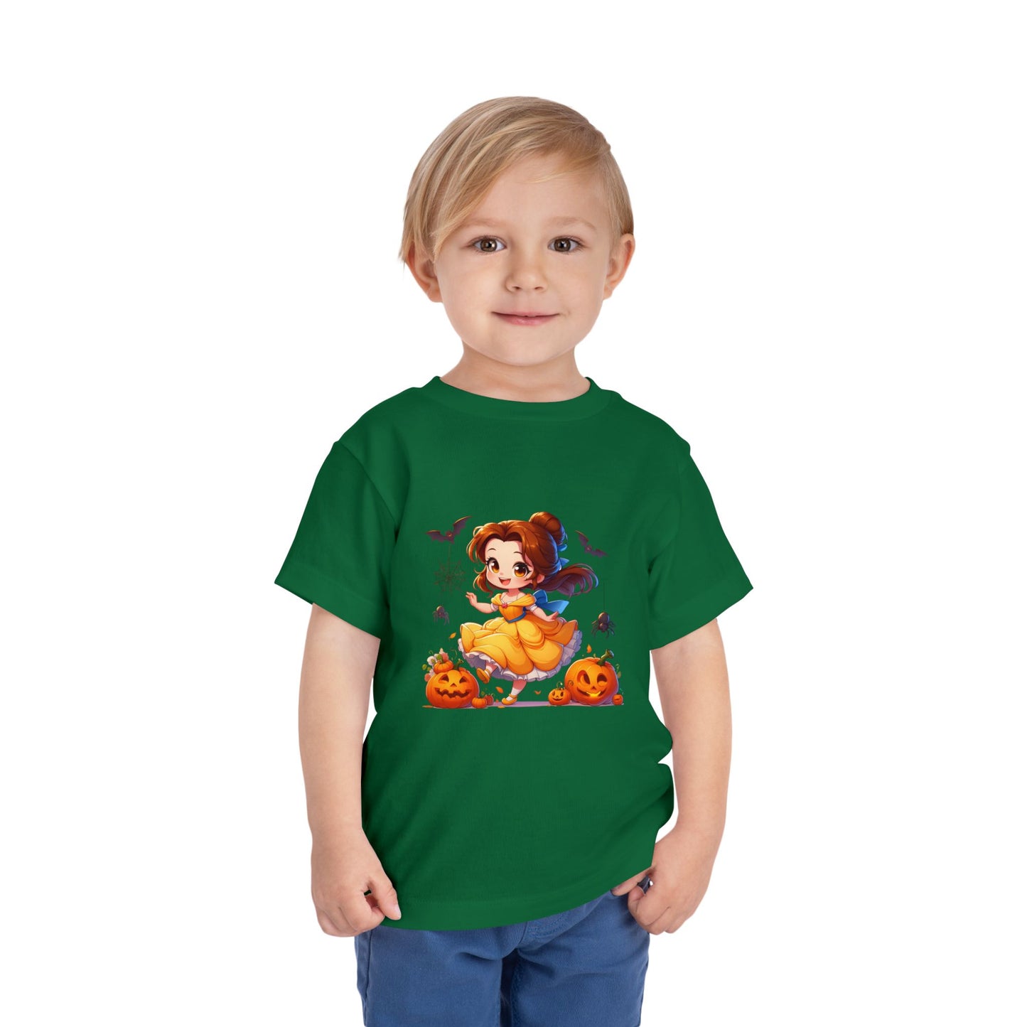 Belle Toddler Short Sleeve Tee