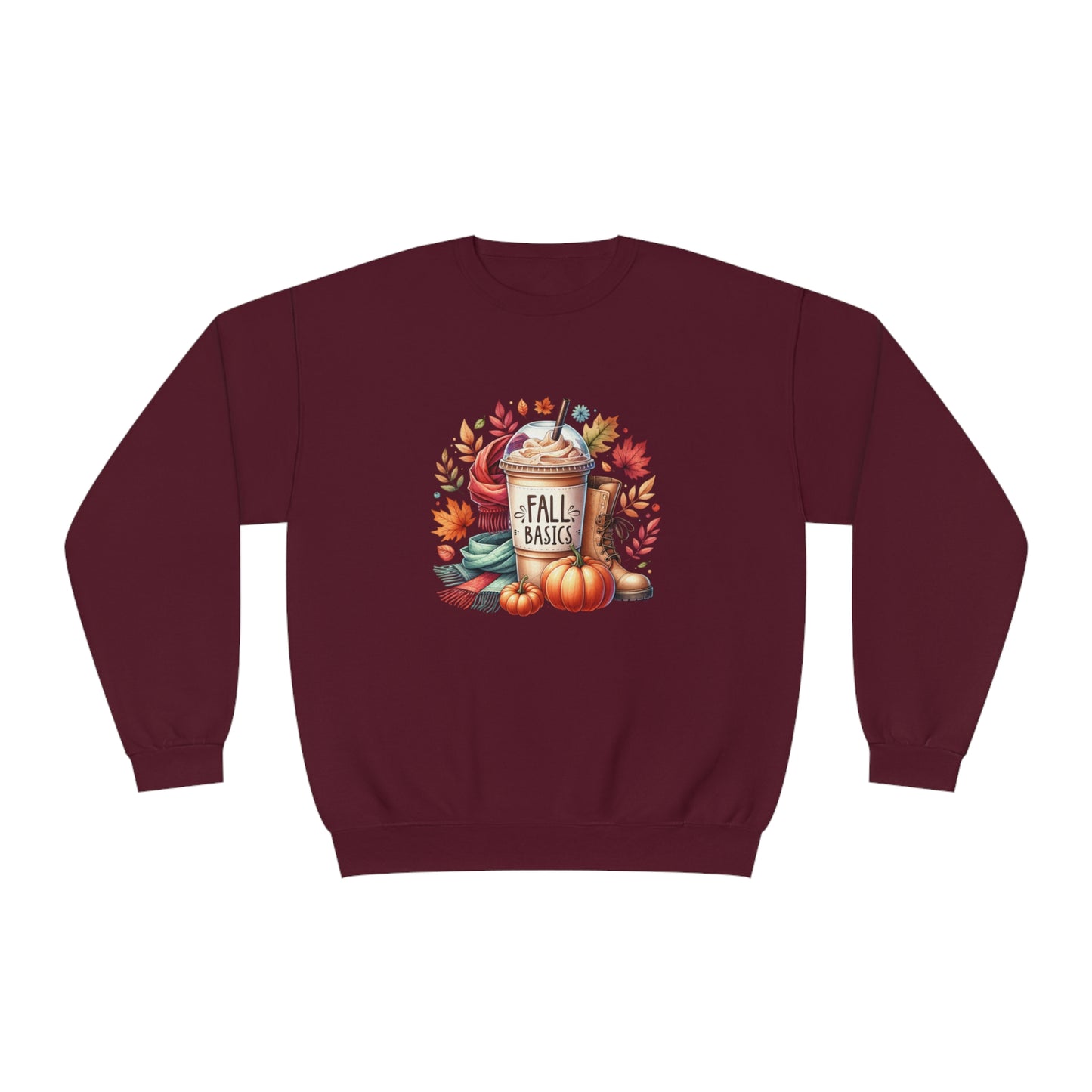 Fall Vibes Crewneck Sweatshirt