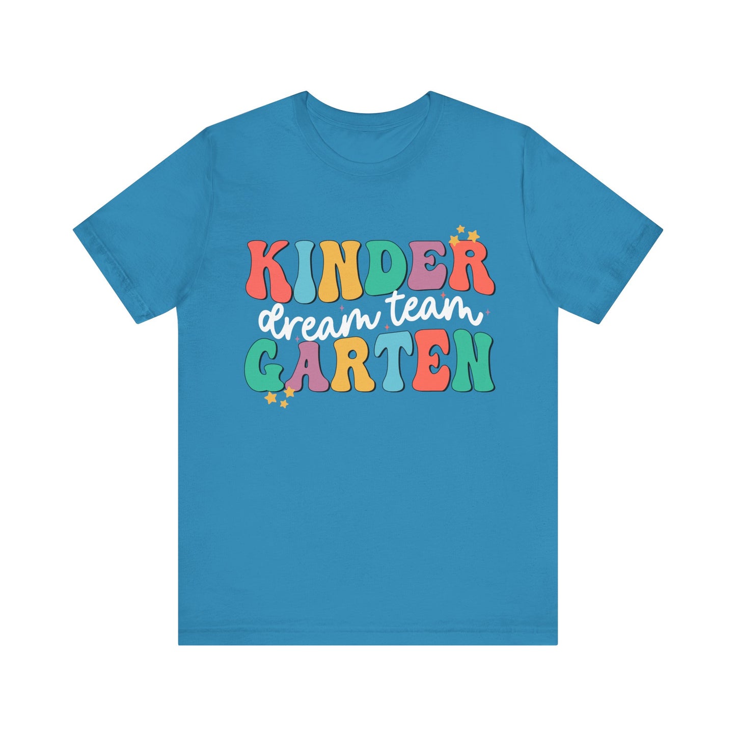 Kindergarten Dream Team Jersey Short Sleeve Tee